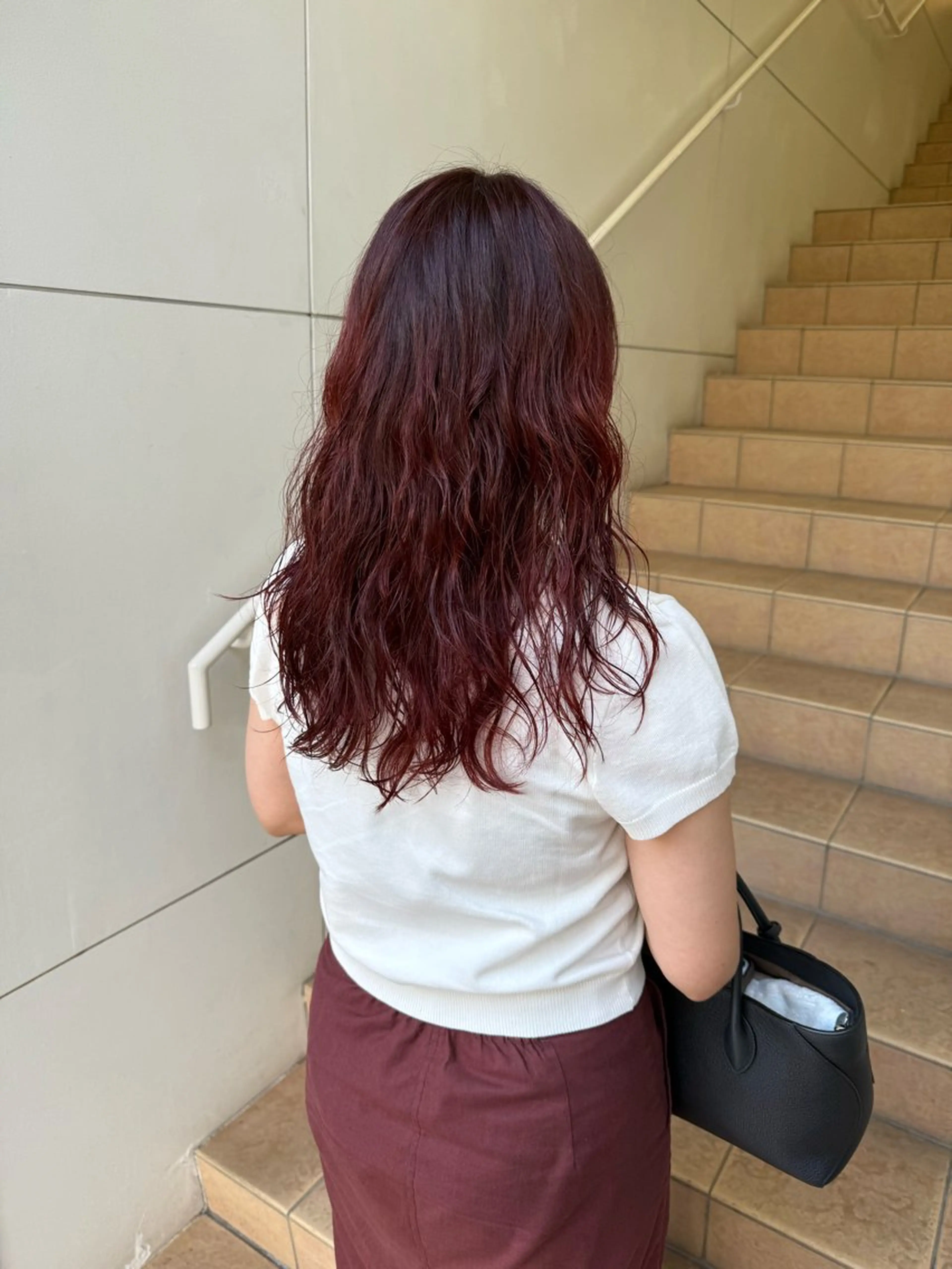 カット、パーマ、髪質改善トリートメント　¥26950→¥10550の写真