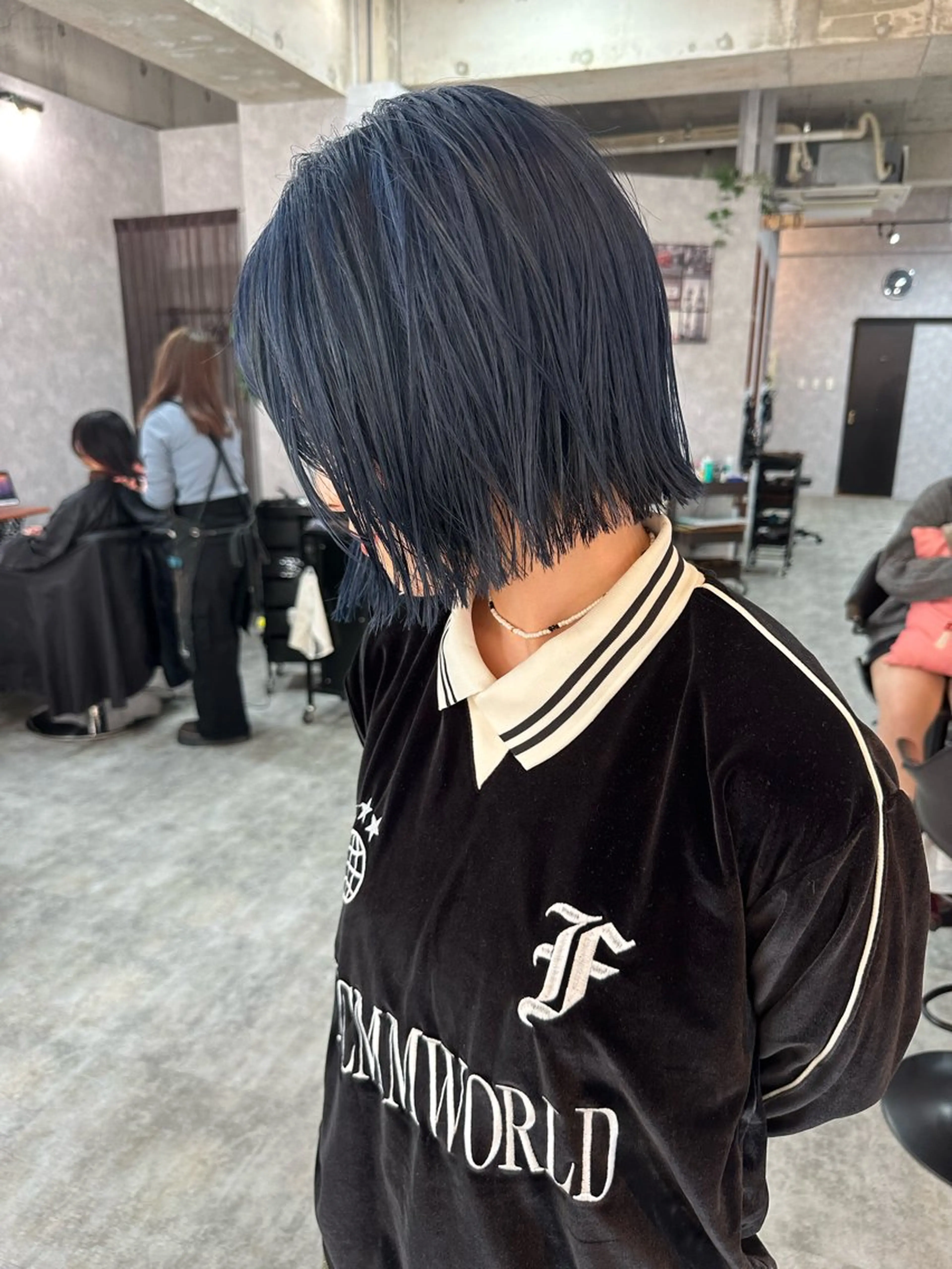 ショート 切りっぱなしボブ ショートボブ ハンサムショート 丸みショート ボブ C’LD hair  produce /シールドヘア所属・モテ髪/ボブ/ショー ト/アダチフウトのヘアスタイル
