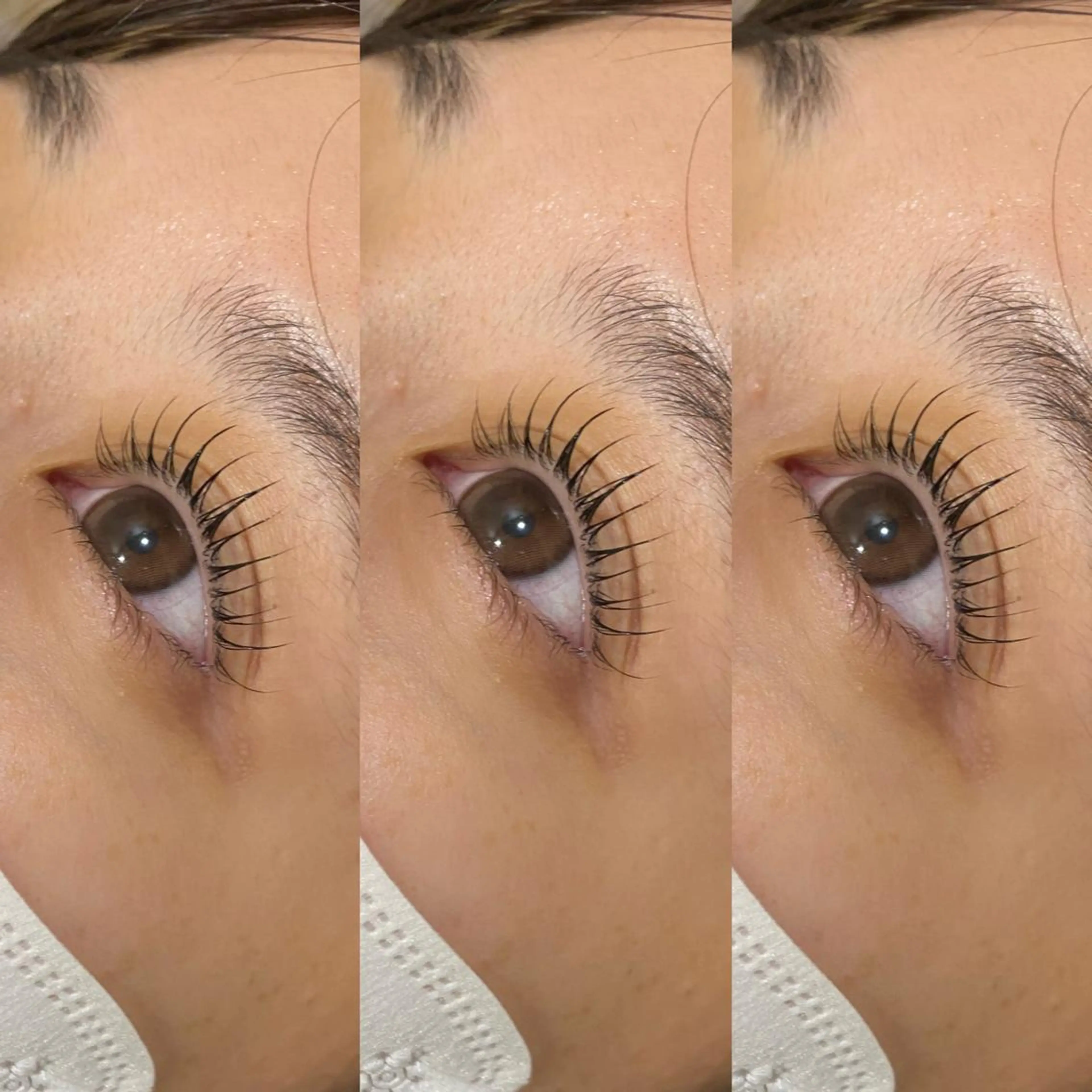 マツエク・マツパ 一重×まつ毛パーマ Le  Riad 坂田のマツエク・マツパデザイン