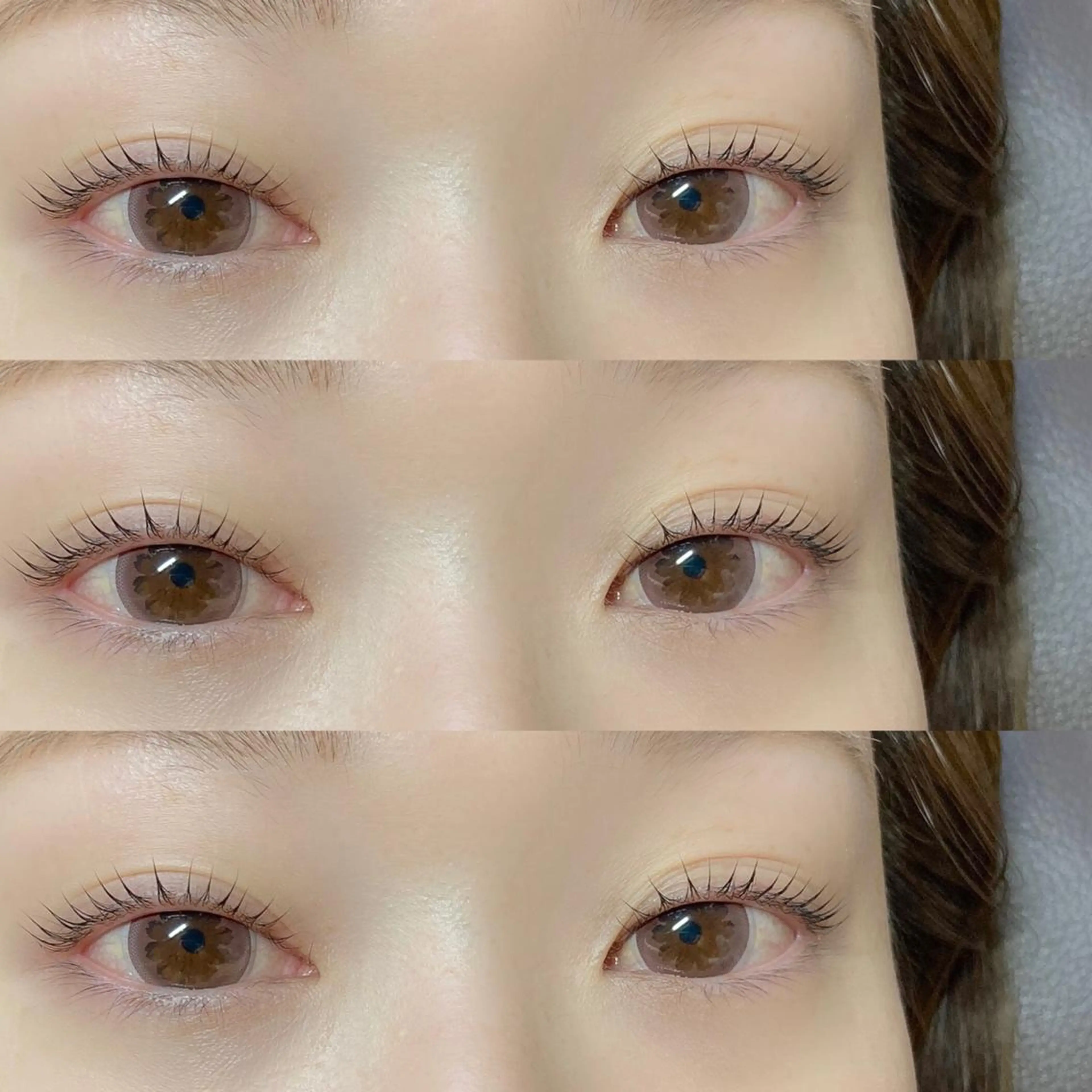 ミディアム カラー パーマ ヘアアレンジ メンズ キッズ ネイル マツエク・マツパ アイブロウ パリジェンヌラッシュリフト 𓊆ᶠᵉᵉʸ𓊇 ᶜᴴᴵᴴᴬᴿᵁのマツエク・マツパデザイン