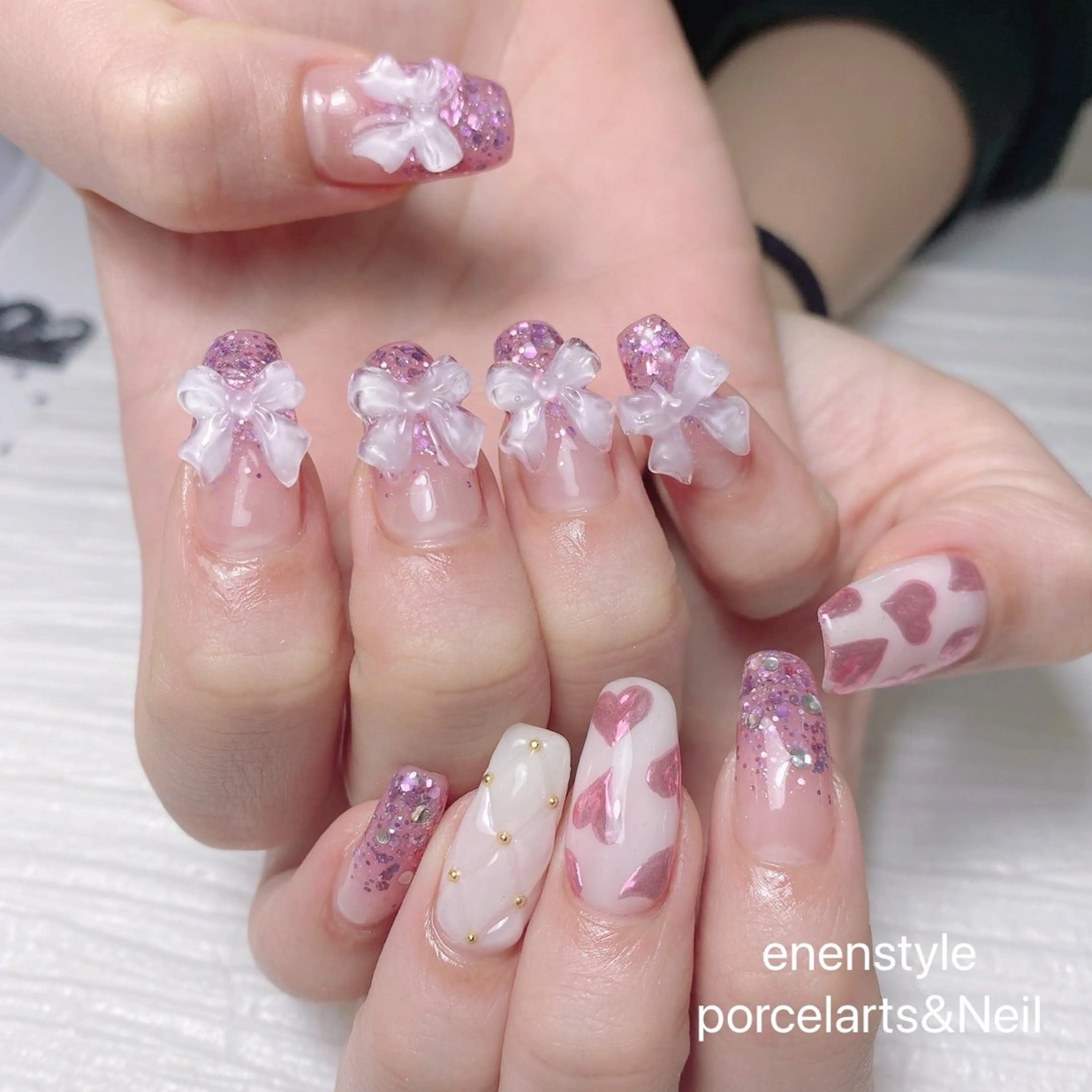 ネイル ハンドネイル 👑enen style👑のネイルデザイン