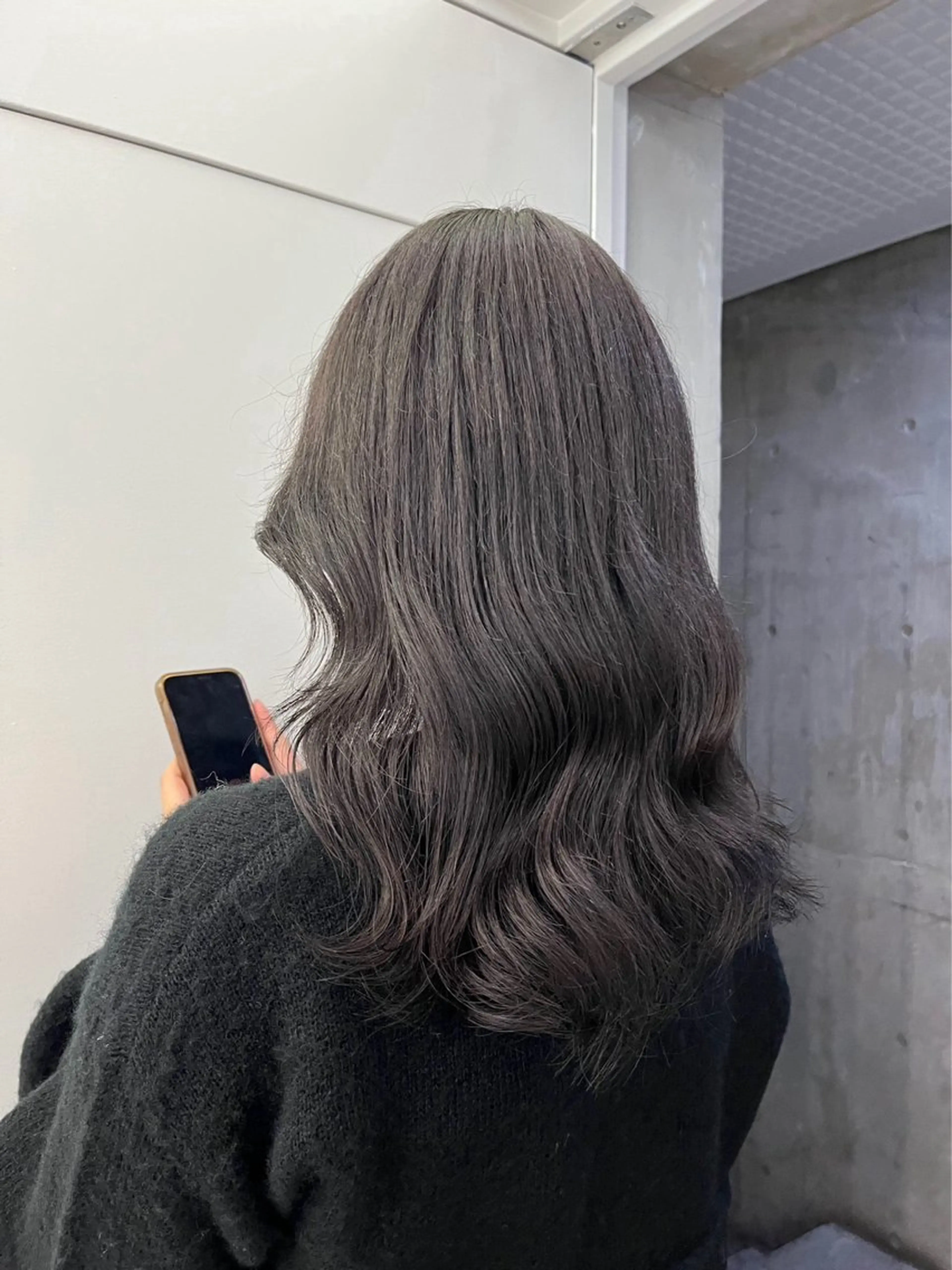 ロング Wカラー/暖色/べ ージュりく©︎🐝のヘアスタイル