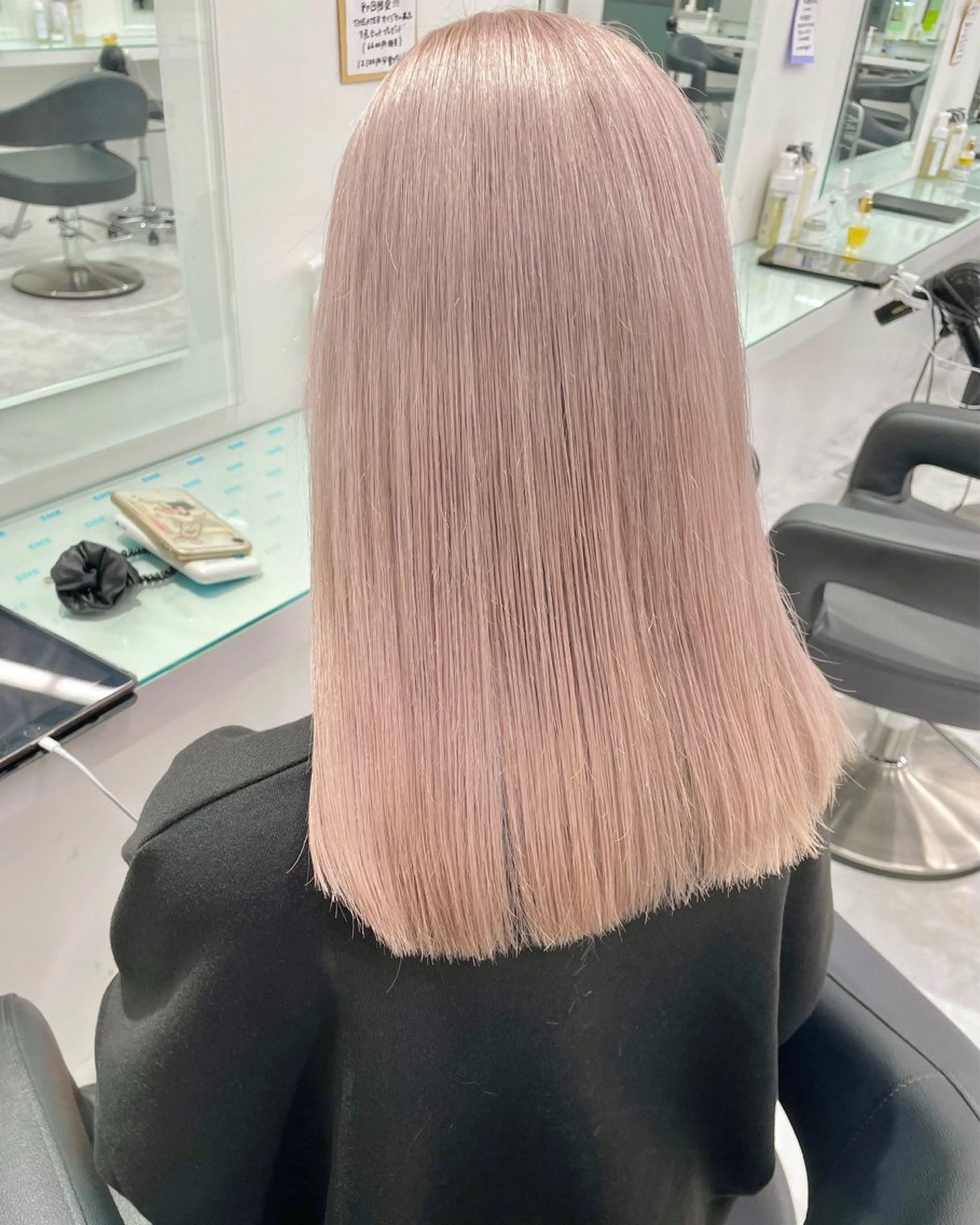 ミディアム カラー 💖トレンド夏 カラー💖FUTAのヘアスタイル