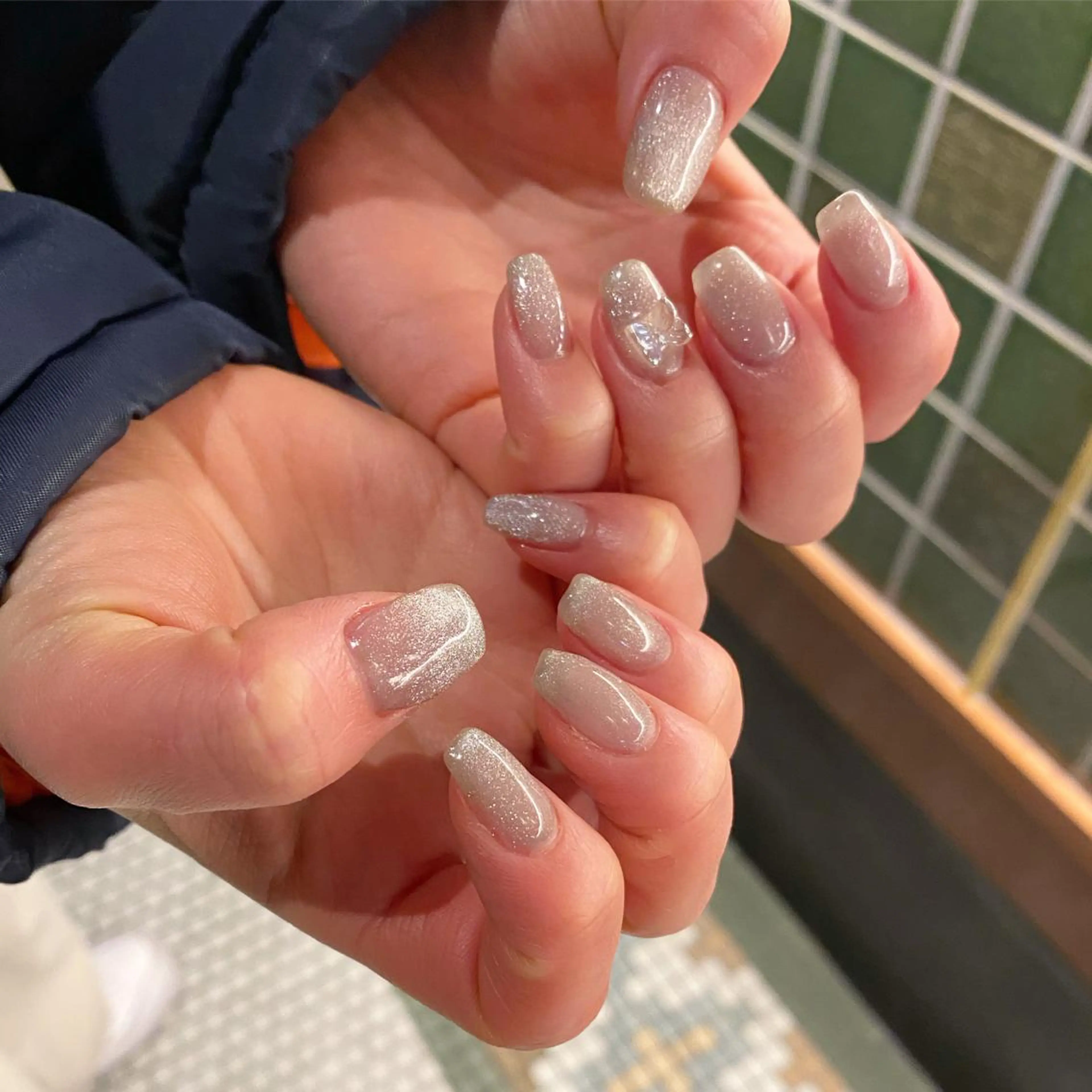 ネイル マグネットネイル ハンドネイル 梶山 美月のネイルデザイン