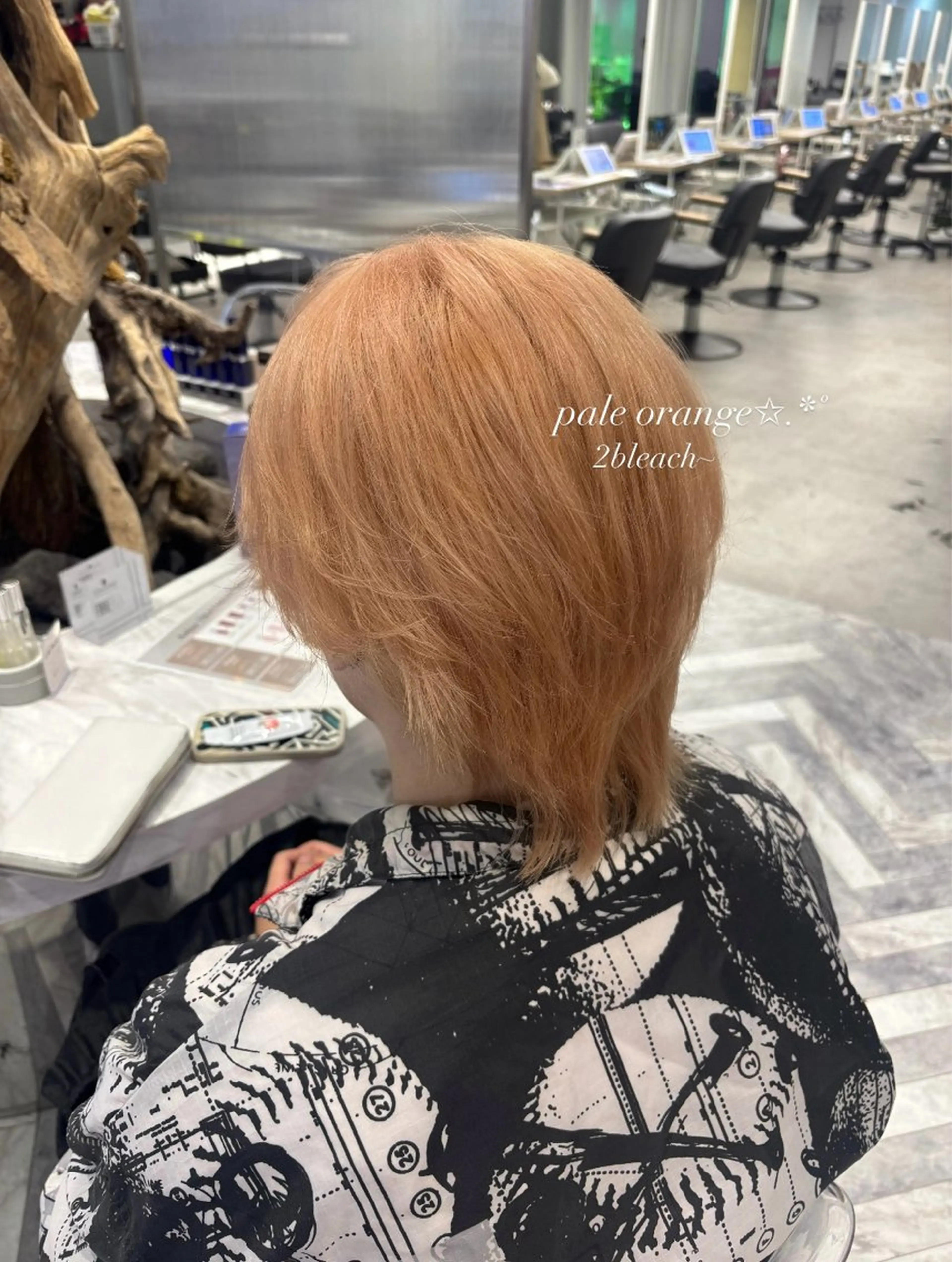 ショート カラー ヘアカラー cocoro💗マツ エク/まつパ/八王子のマツエク・マツパデザイン