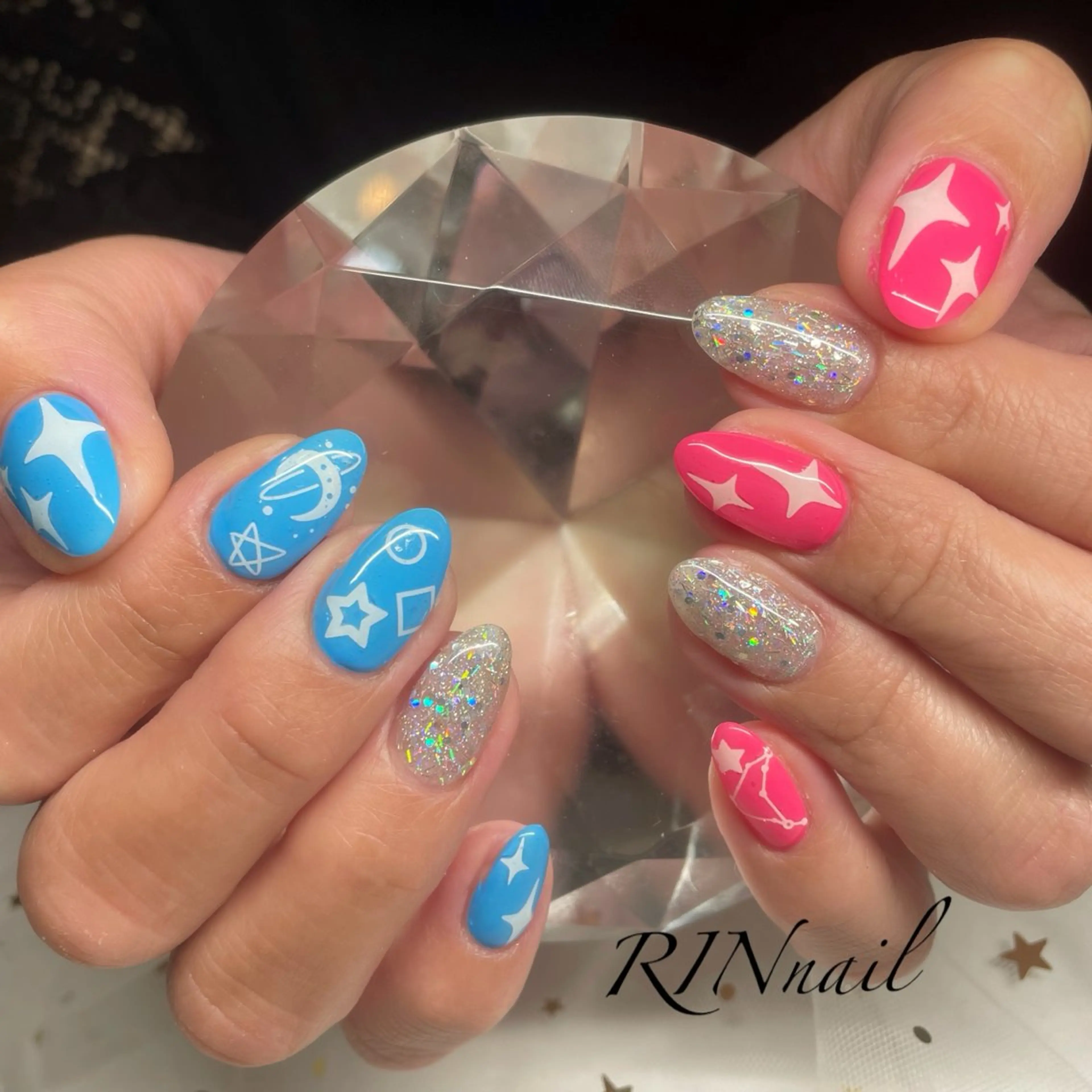 ネイル ハンドネイル ハンドケア RIN HOMEnailのネイルデザイン