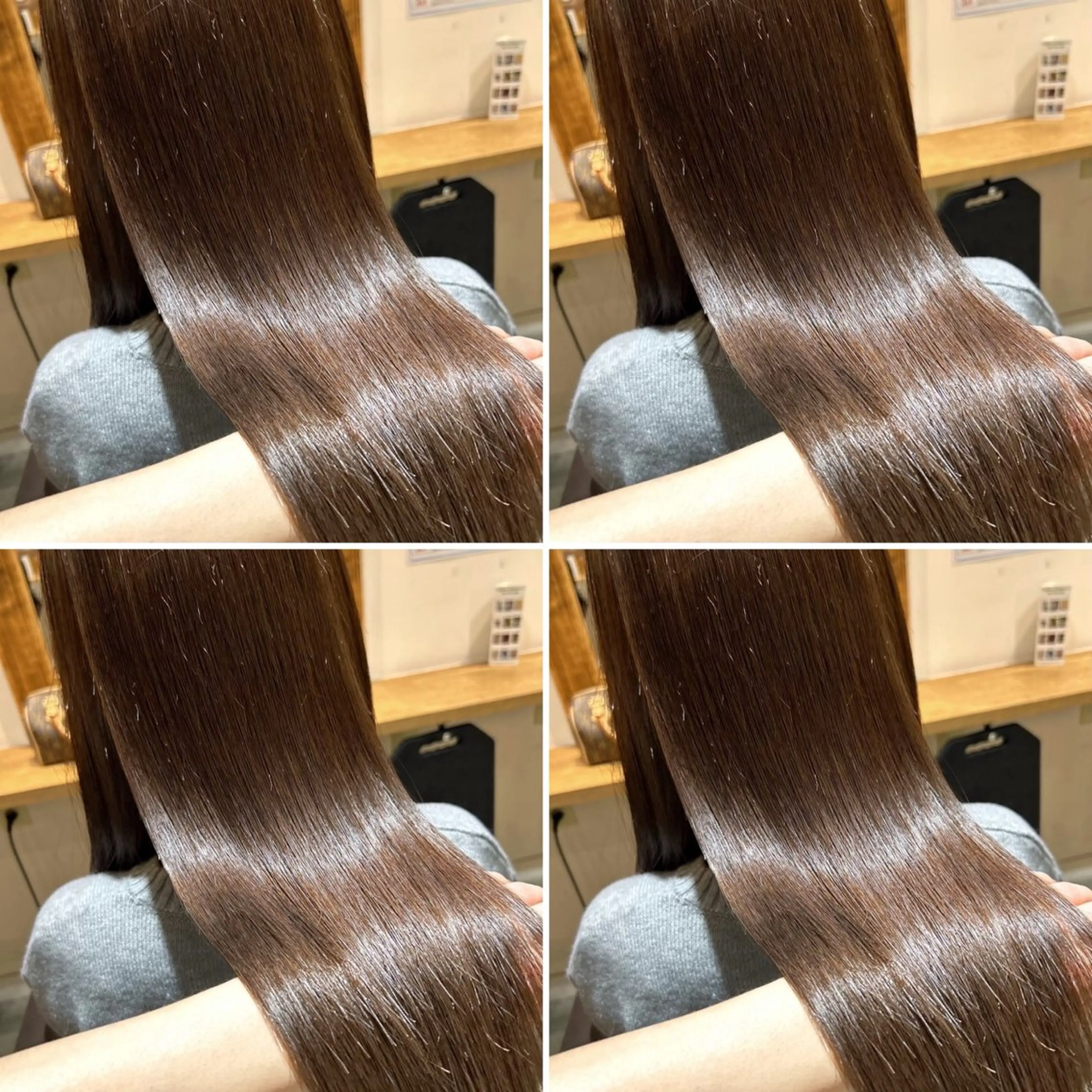 ロング カラー カット ヘアカラー トリートメント ヘアセット 艶髪・韓国ヘア特化 💎店長望月のヘアスタイル