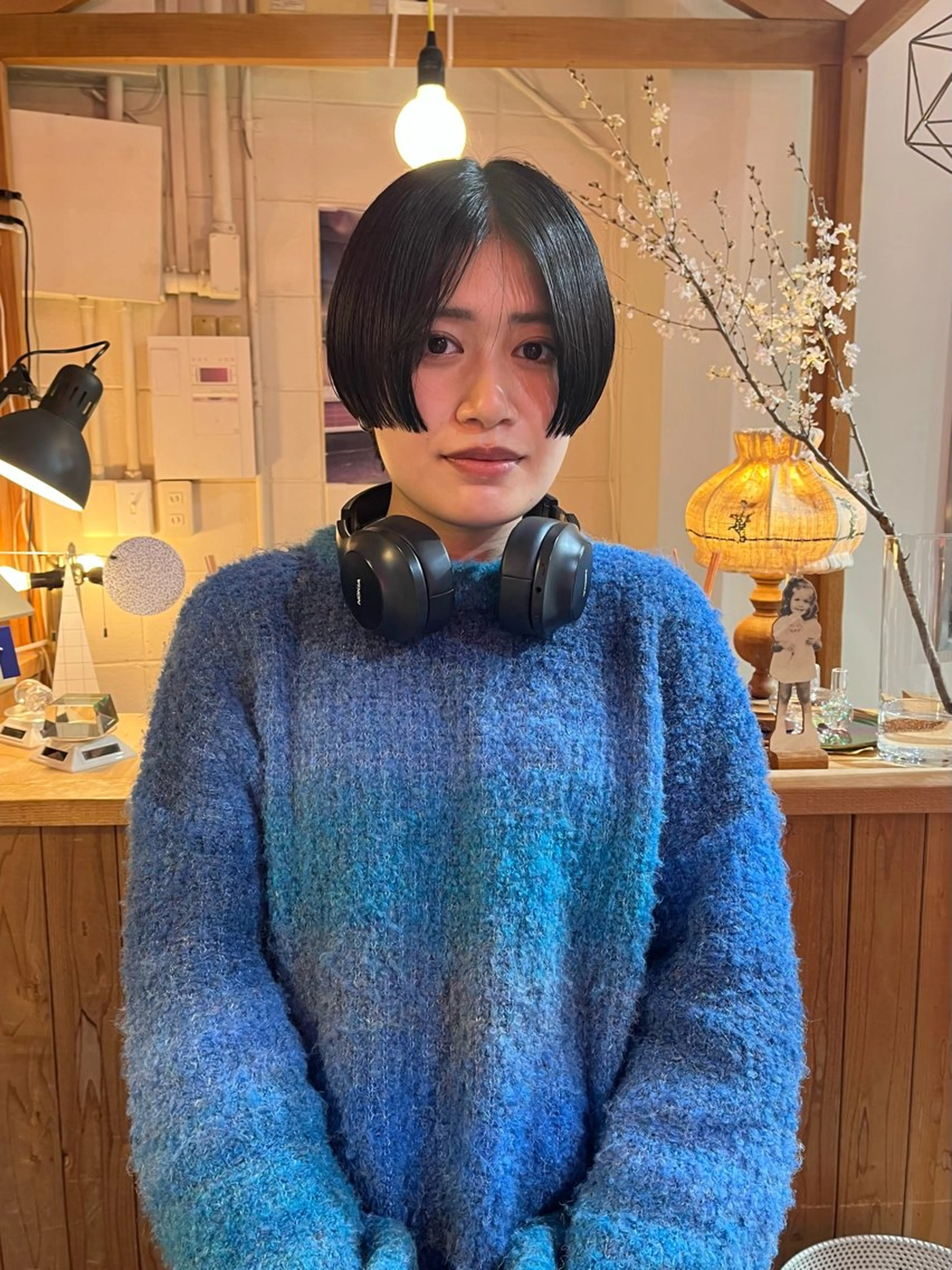 ショート ハンサムショート ショートヘア カット iru所属・mi kiのヘアスタイル