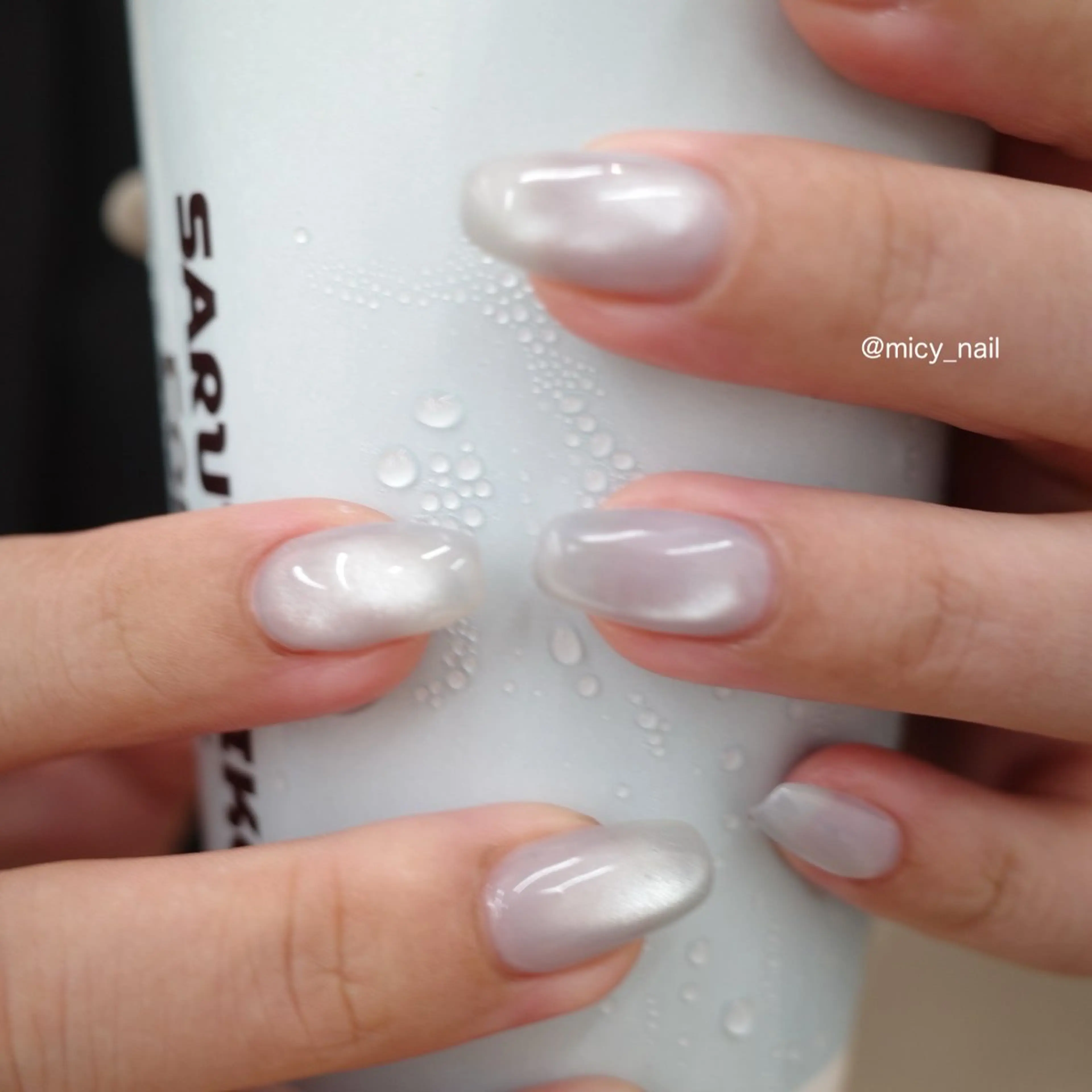 ネイル マグネットネイル ハンドネイル h mizukiのネイルデザイン