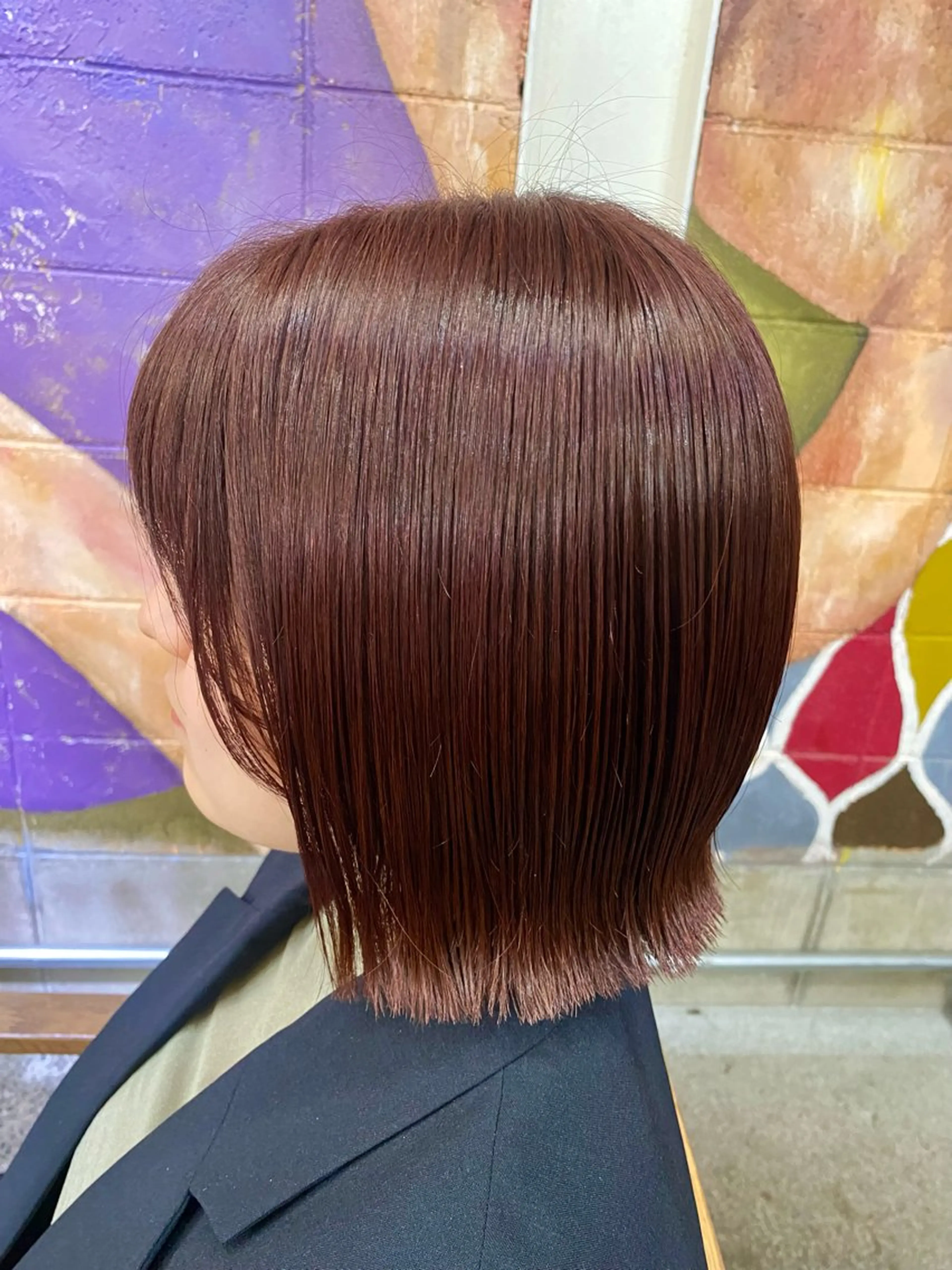 ミディアム 藤井 友貴のヘアスタイル