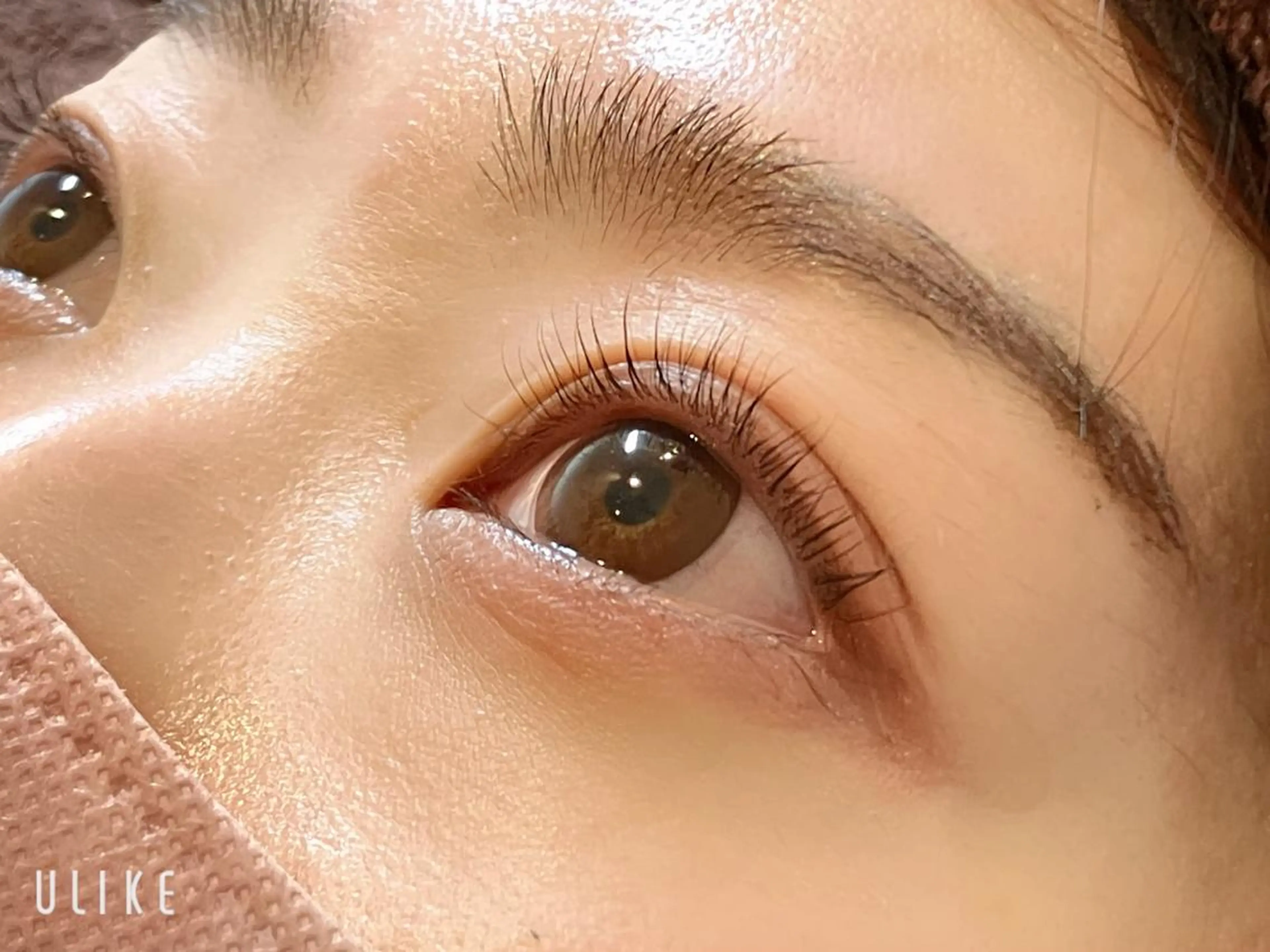 マツエク・マツパ パリジェンヌラッシュリフト 一重×まつ毛パーマ マツパ Le clic ALPHA所属・小顔似合わせカット/ レイヤー/mai‪のヘアスタイル