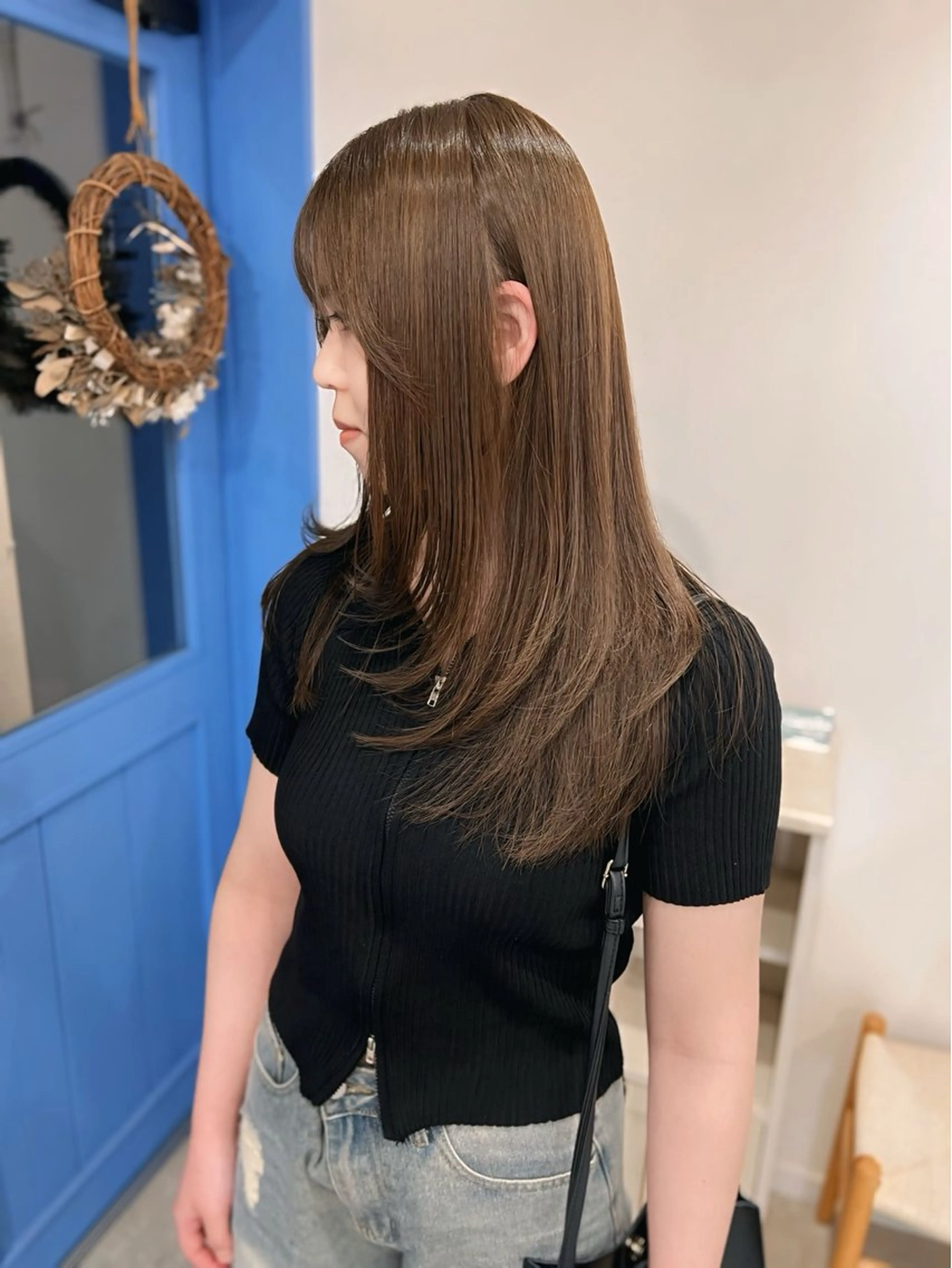 ロング Gigi Fika所属・小林 隼輝のヘアスタイル