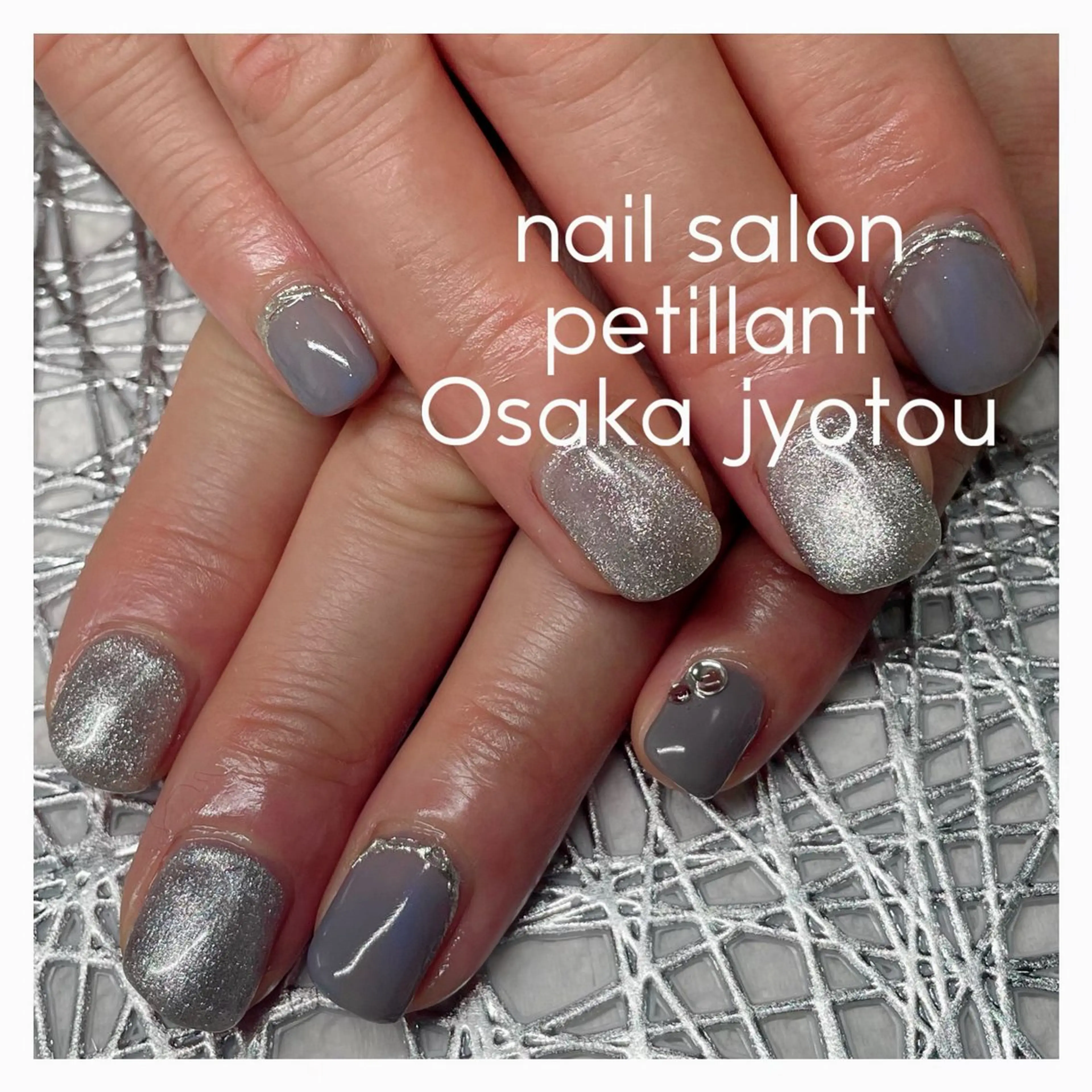 ネイル 春ネイル バレンタイン petillant所属・nail salon petillantのネイルデザイン