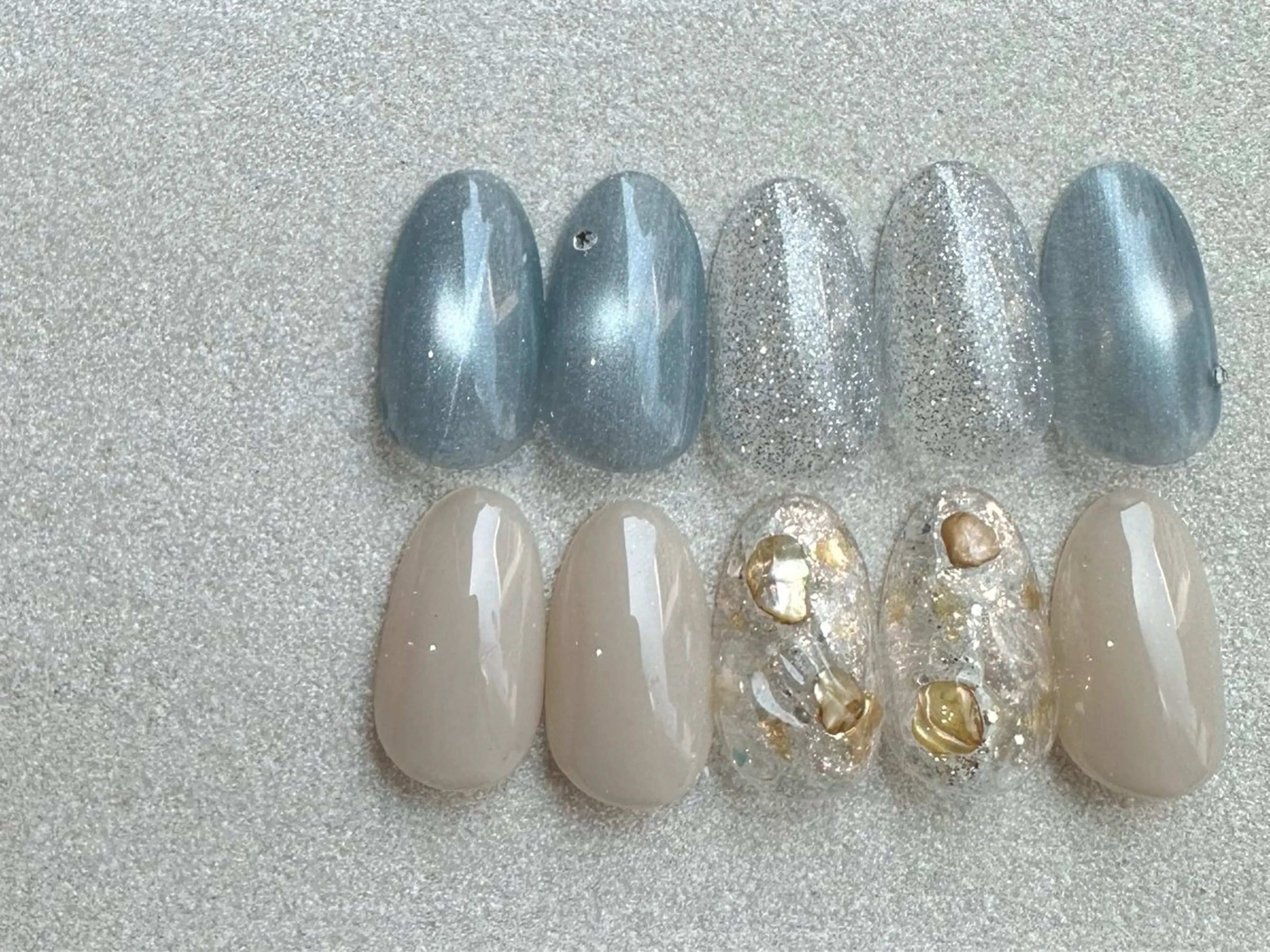 ネイル アートネイル 持ち込み シンプルネイル ハンドネイル etorca nailのネイルデザイン
