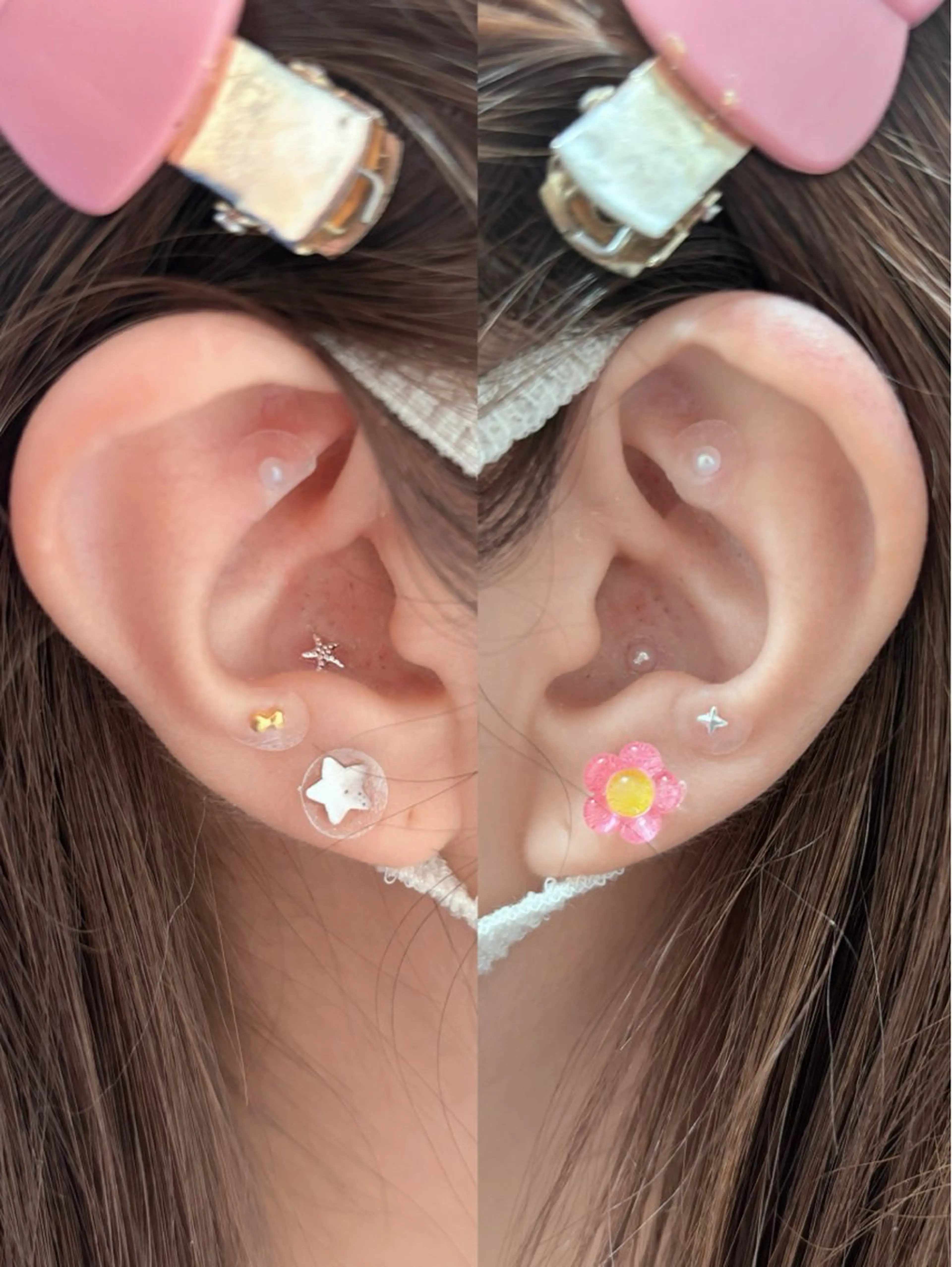 耳つぼジュエリー 4粒 ￥1650の写真