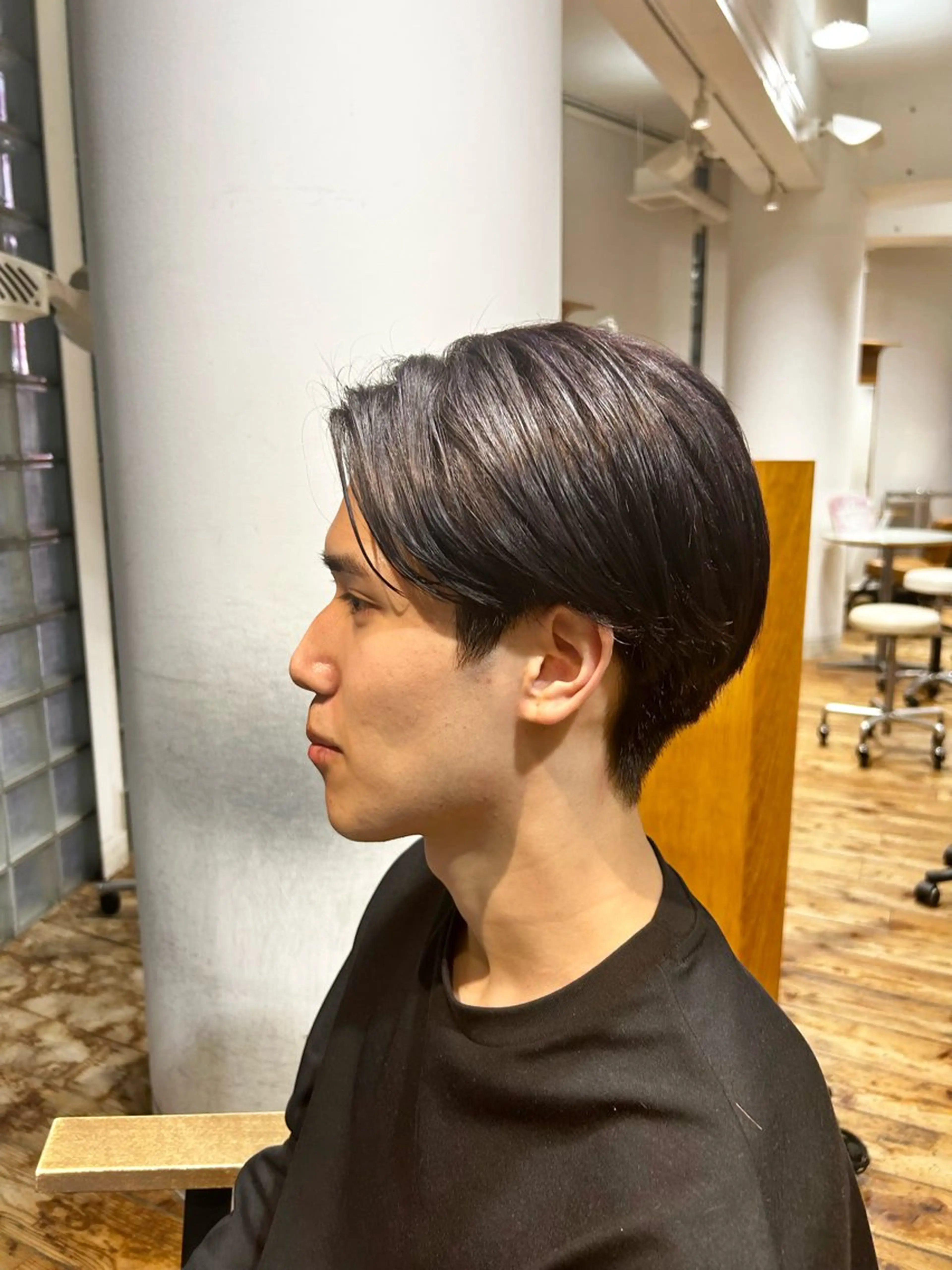 ミディアム カラー Koki☘️/ メンズ特化のヘアスタイル