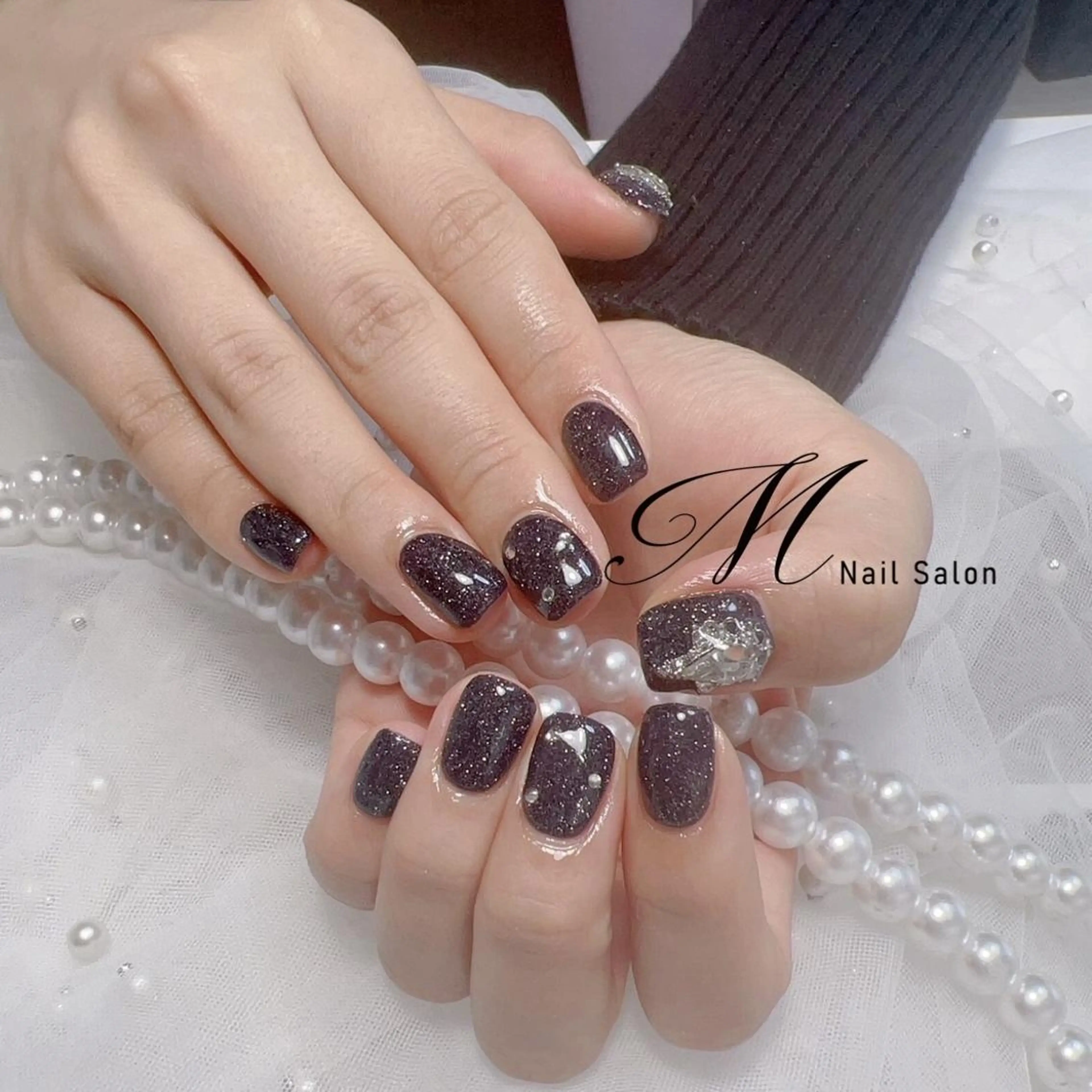 ネイル ✨M Nail✨池袋 パラジェル取扱店のネイルデザイン