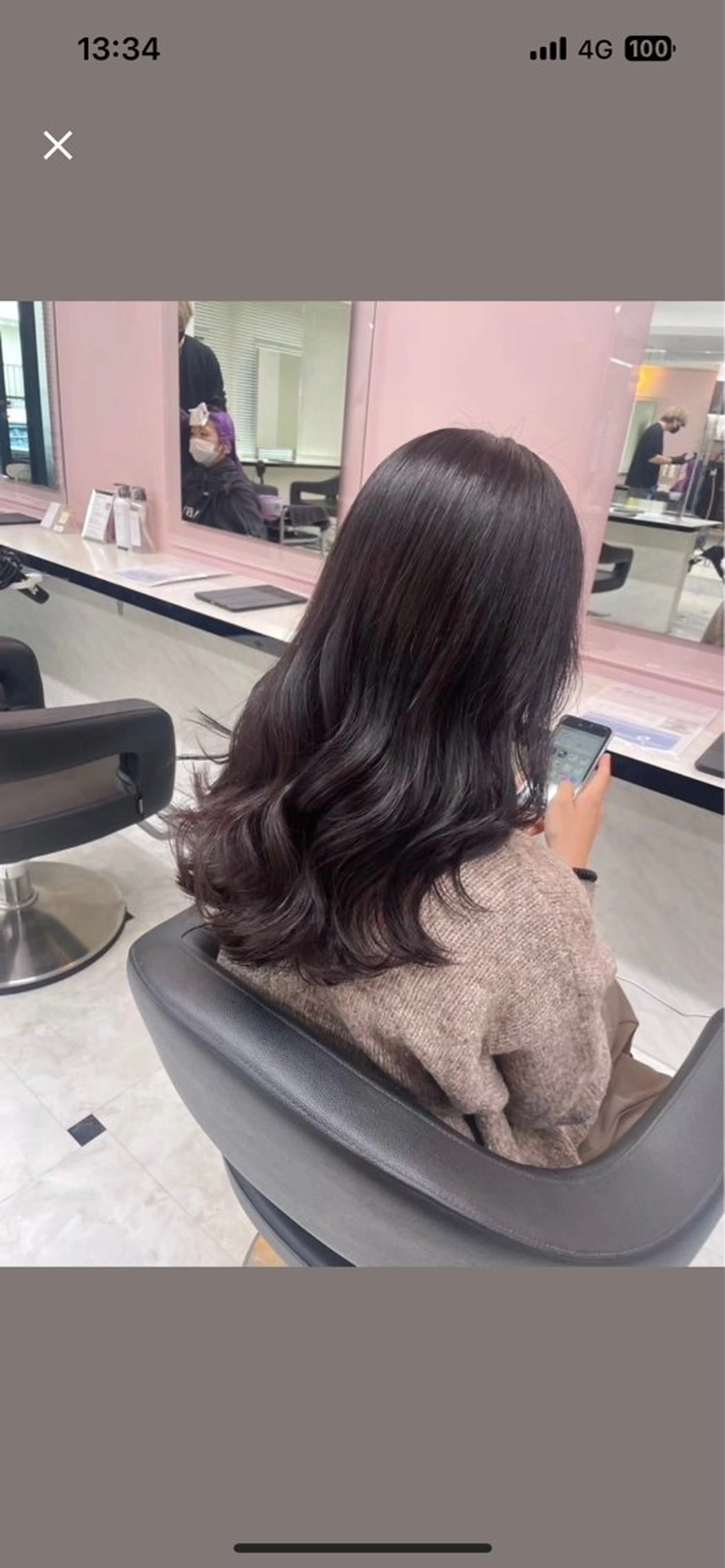 ロング ヘアカラー miku/ラベンダー 透明感カラー🪻❤︎のヘアスタイル