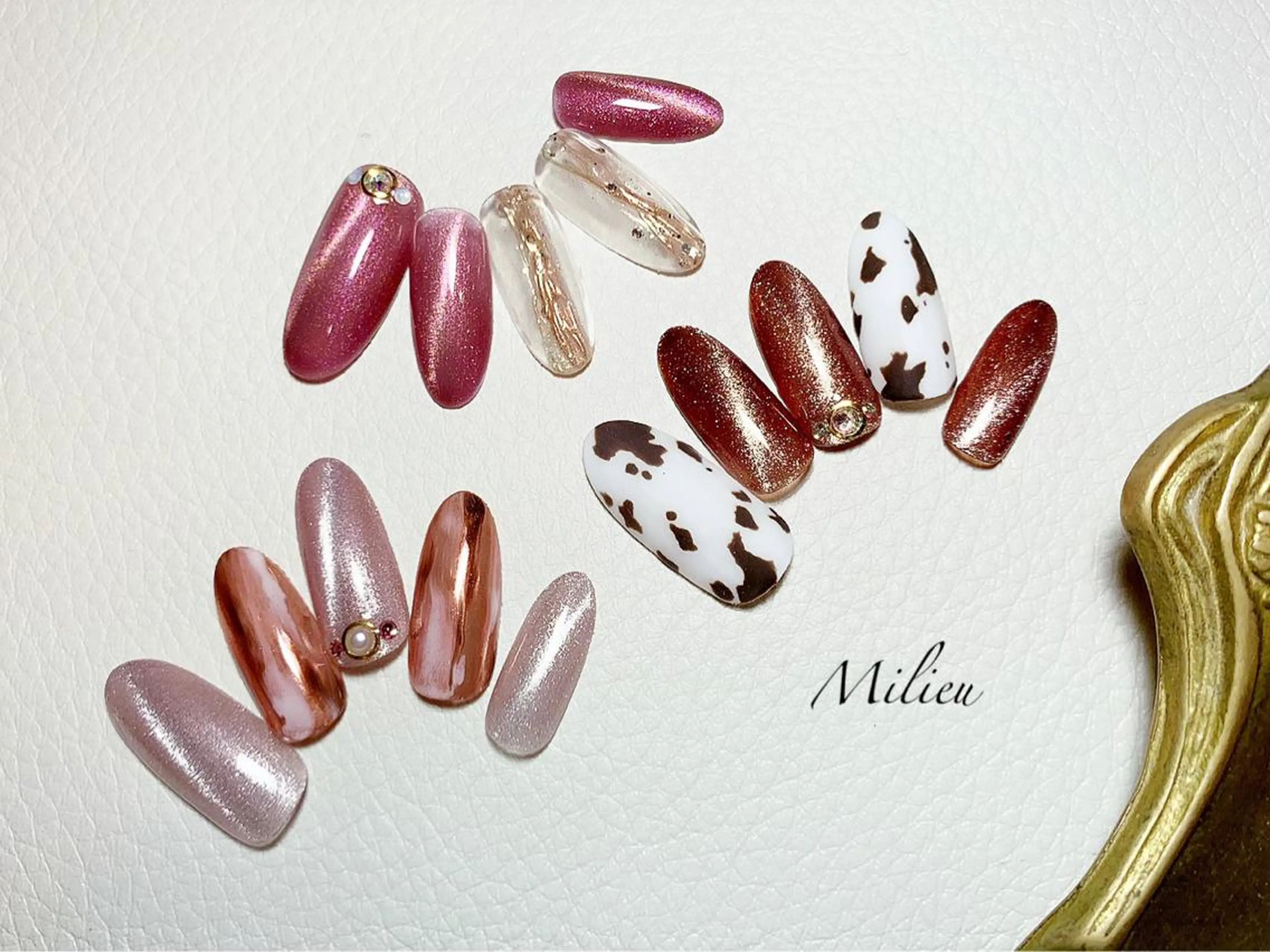 ネイル 吉澤 圭のネイルデザイン