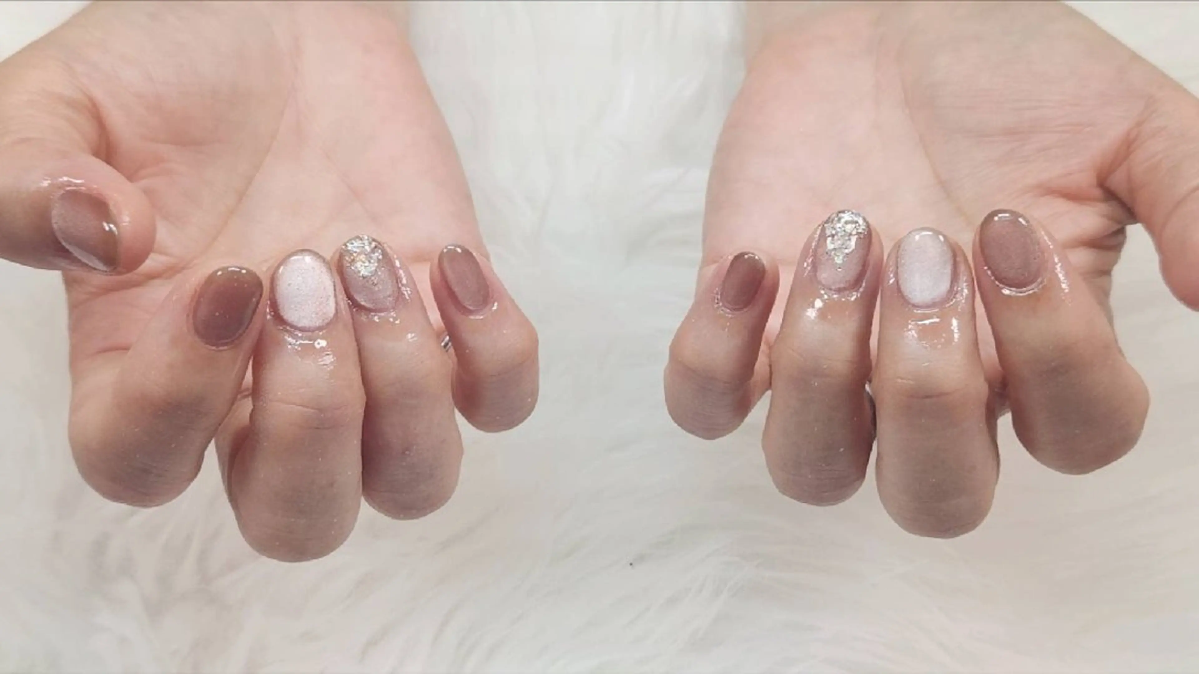 ネイル マグネットネイル T's nailのネイルデザイン