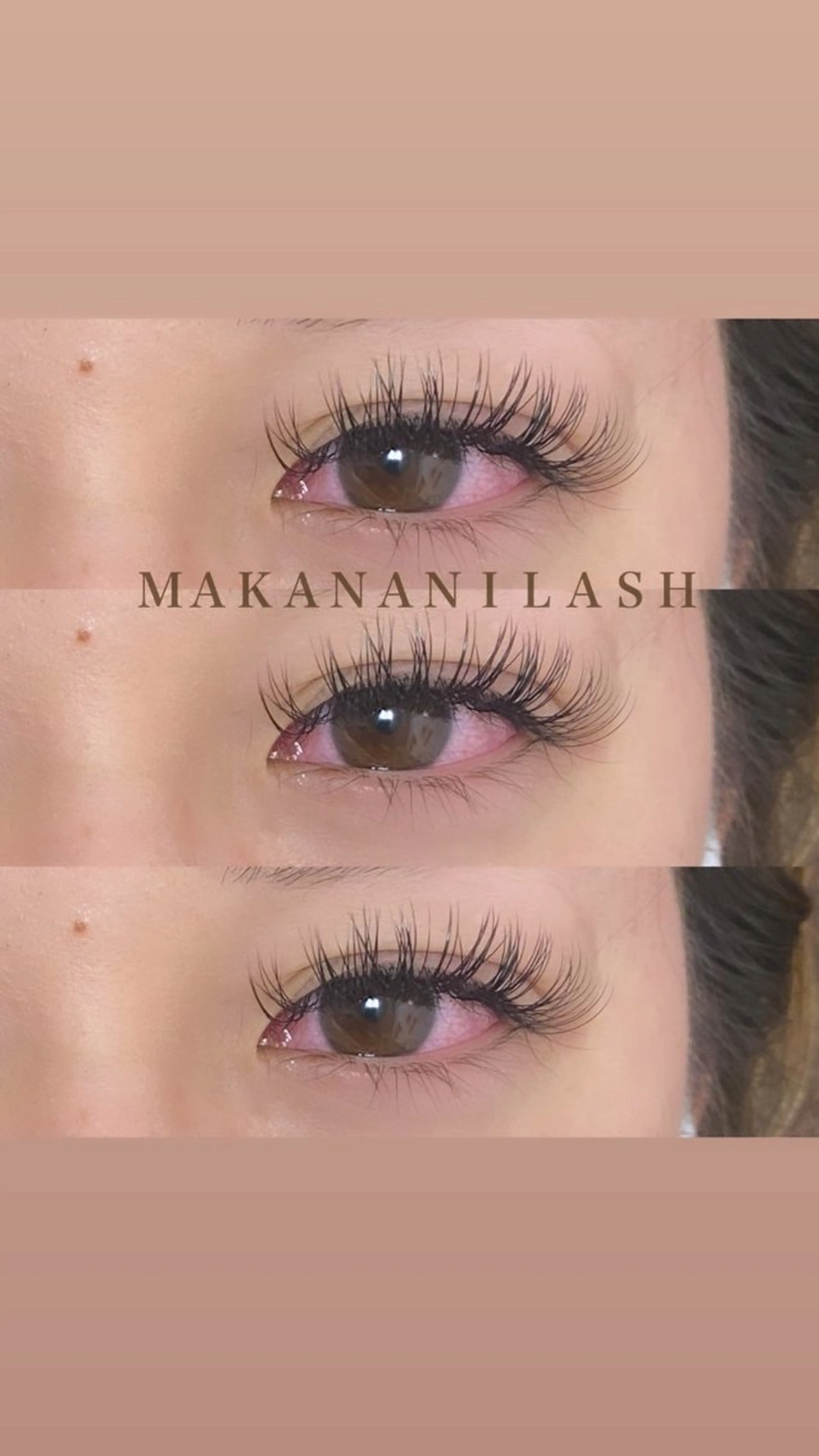 マツエク・マツパ Dカール ヤマグチ リンのマツエク・マツパデザイン