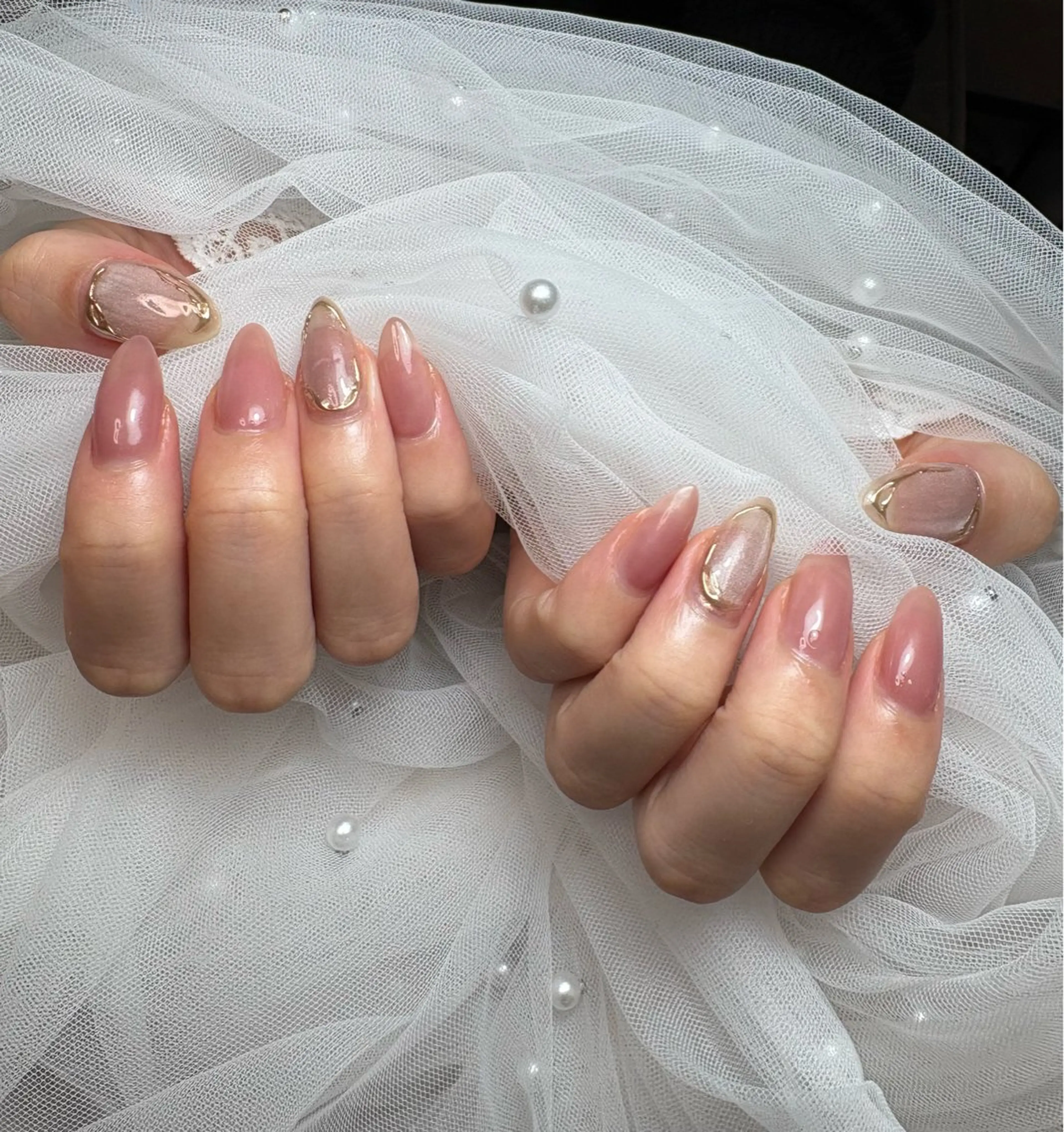 ネイル IRY nail 黒須莉奈のネイルデザイン