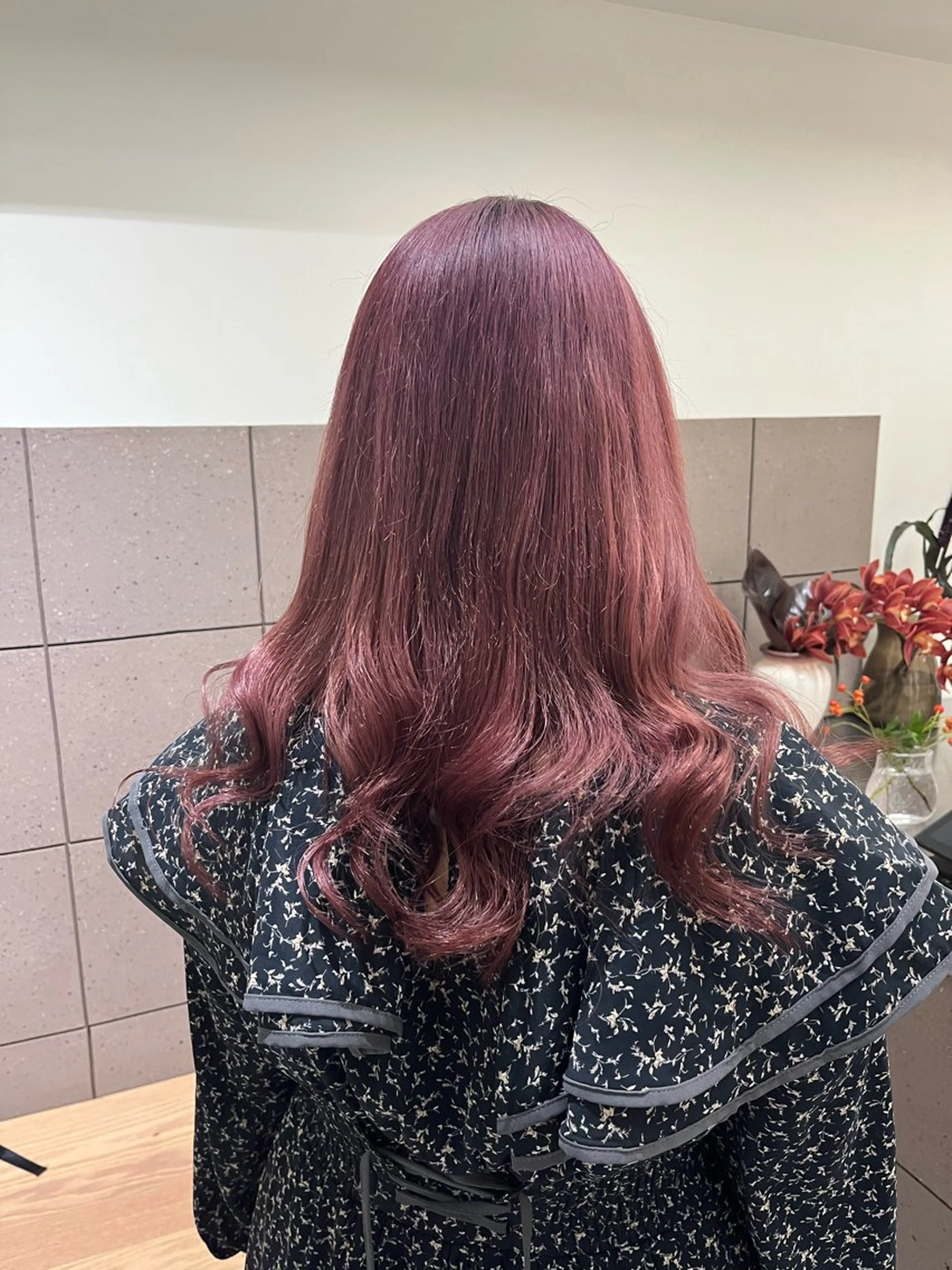 ロング ヘアカラー mao /HUI金山のヘアスタイル