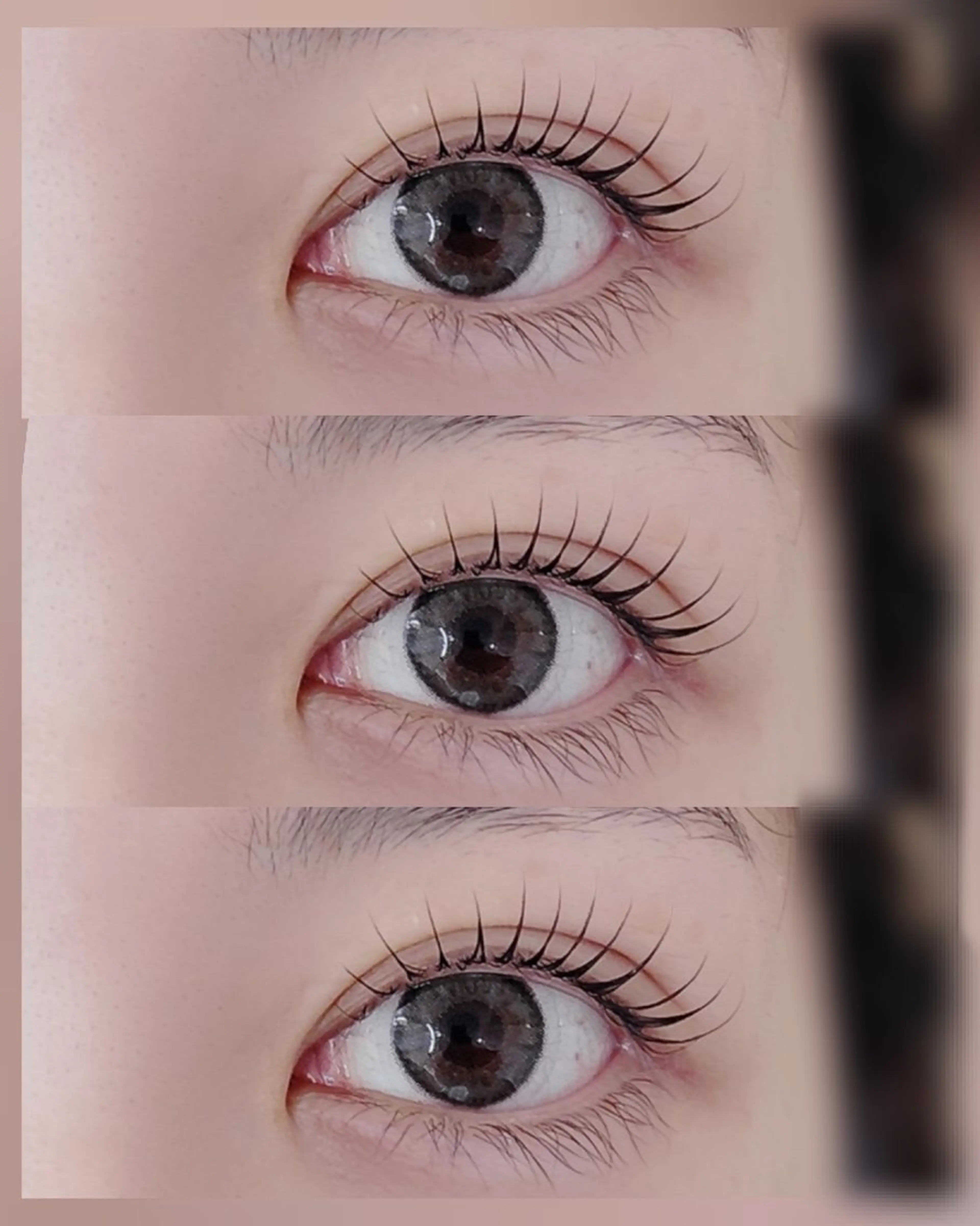 ✨平日限定‼️✨ロッド多数❤束感まつげパーマ(上)👀+コーティング仕上げ♪[まつぱ/まつげパーマ/西船橋駅]の写真