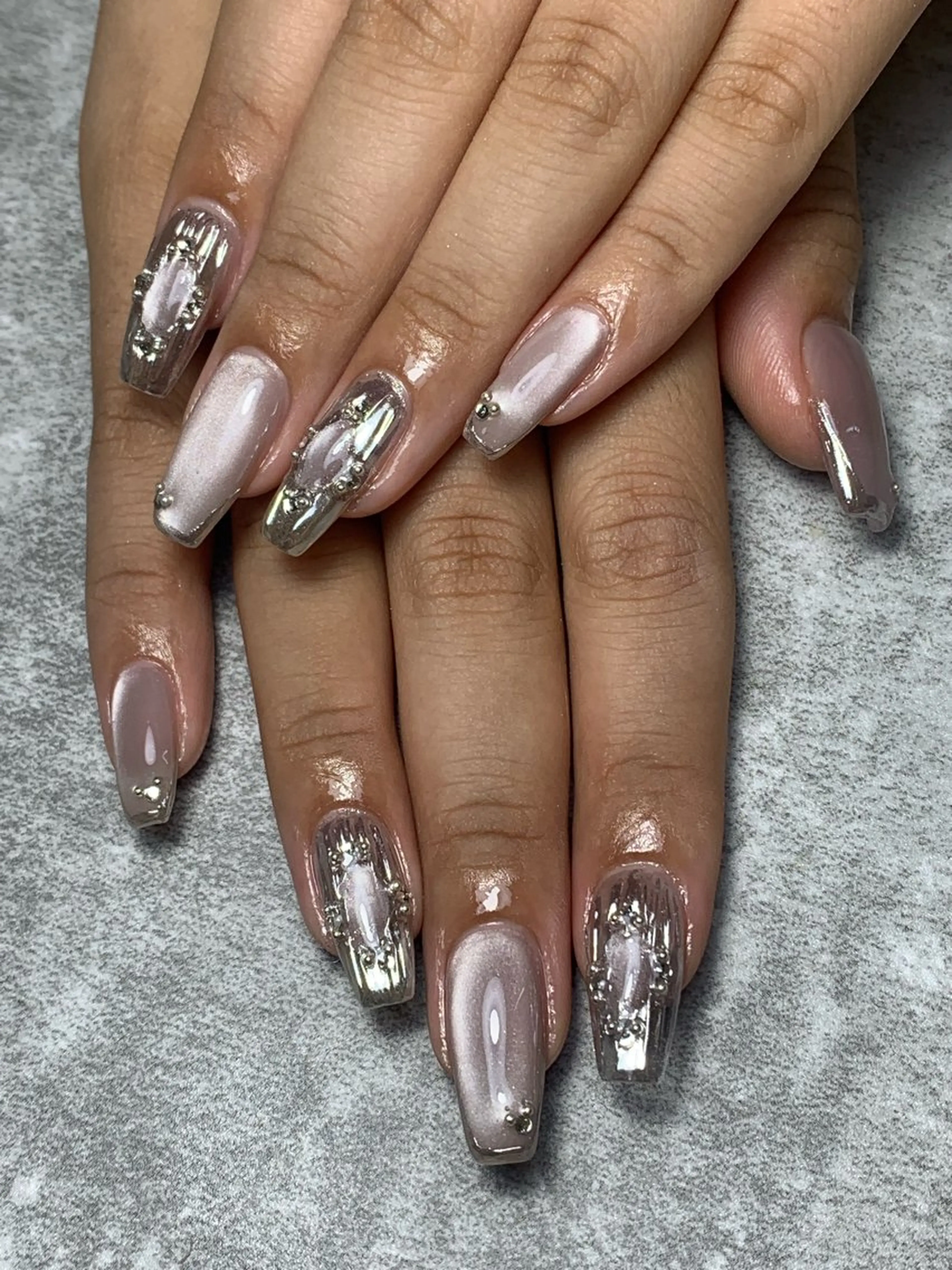 ネイル ハンドネイル KARMA salonのネイルデザイン