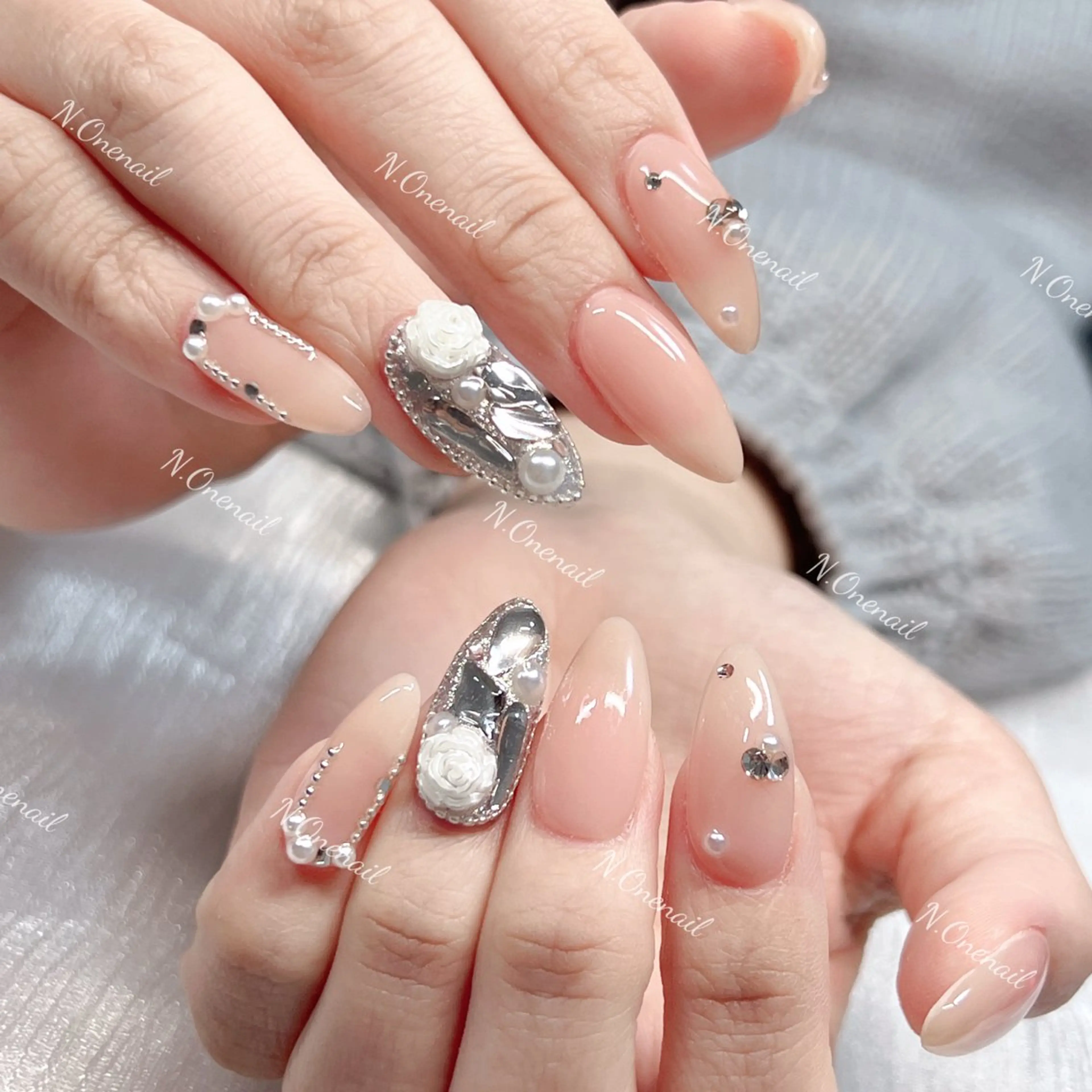 ネイル N.one 🎀ユイ🎀のネイルデザイン