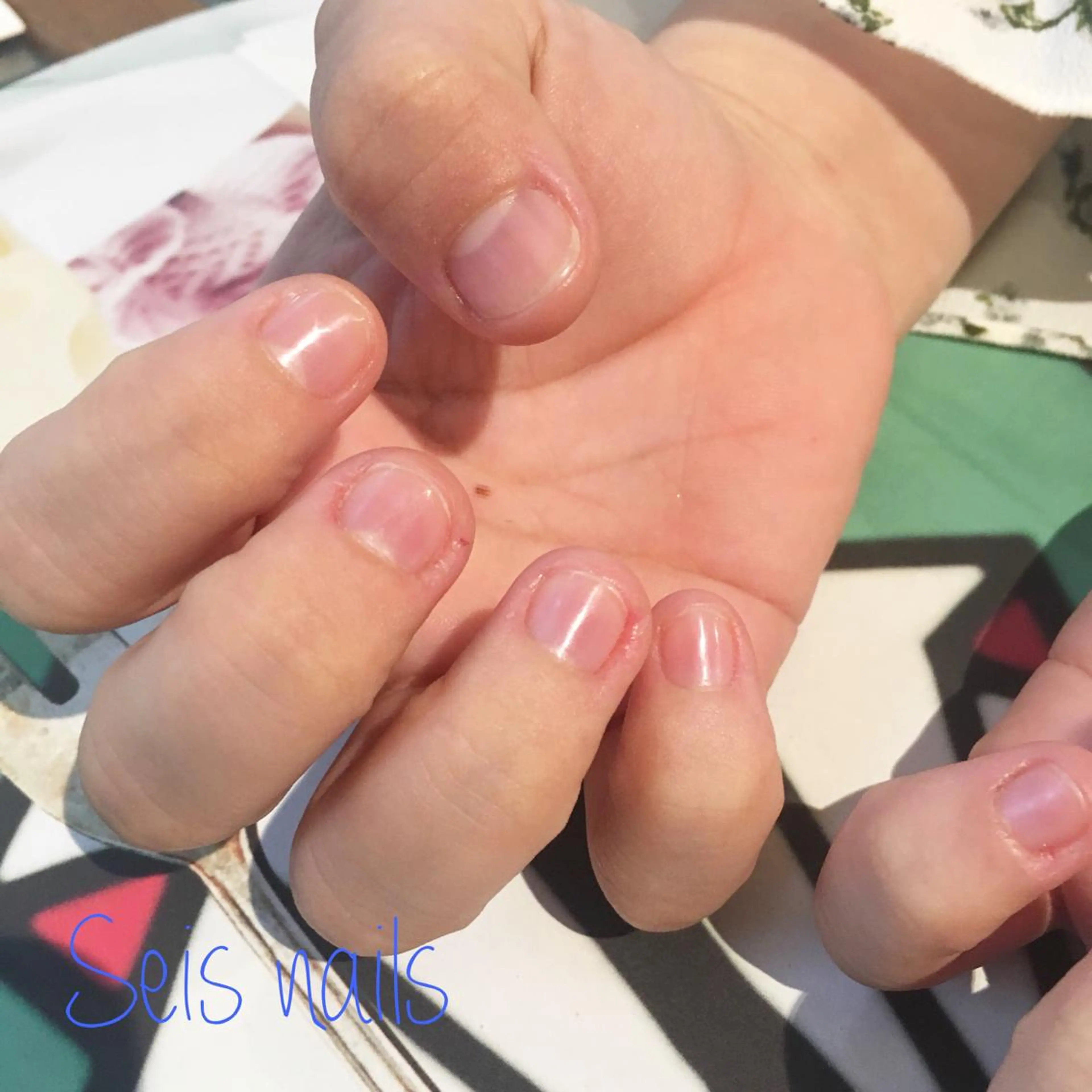 ネイル Seis Shihoのネイルデザイン