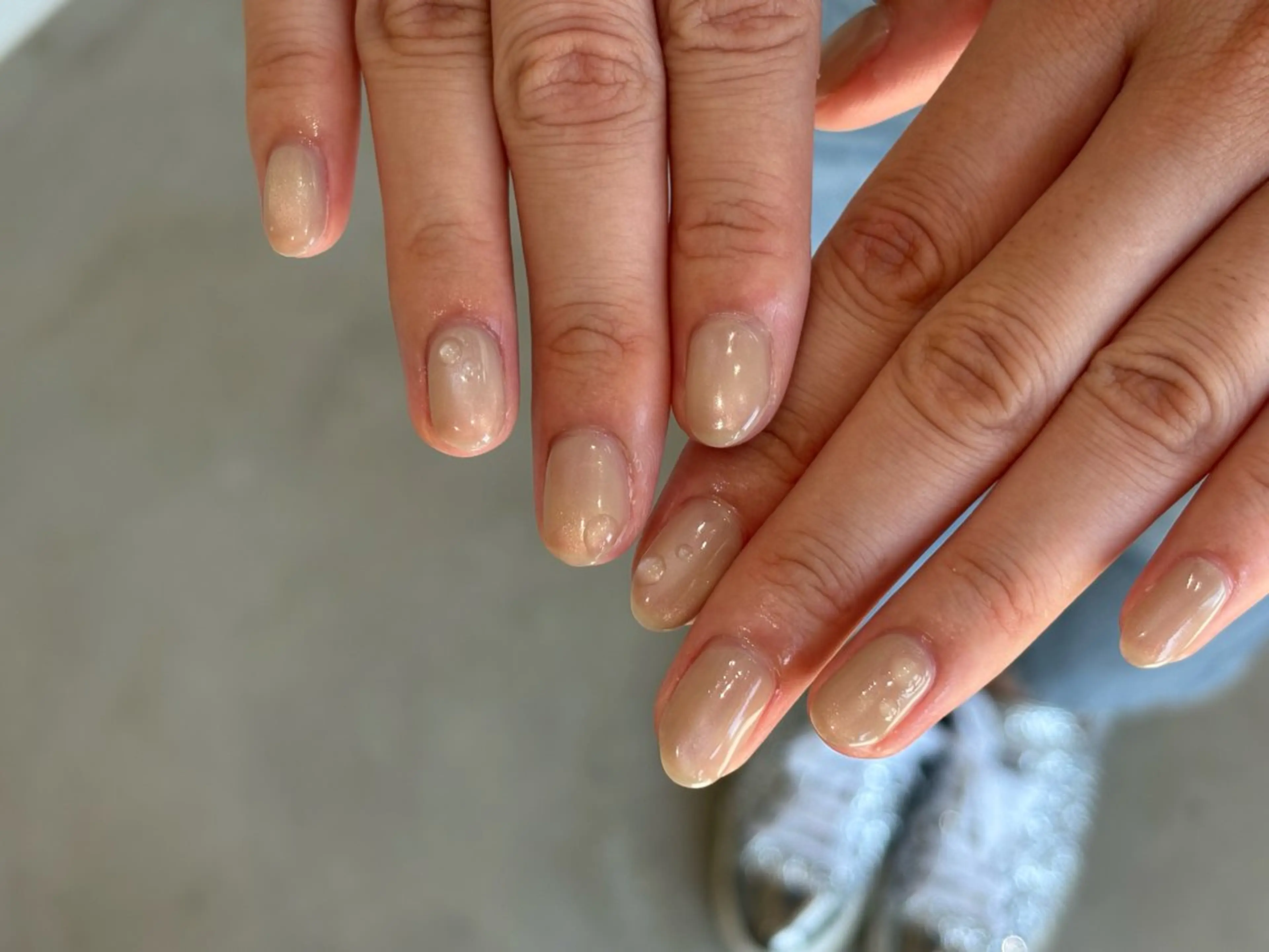 【ハンド】ワンカラー💅オフ•ケア込みの写真