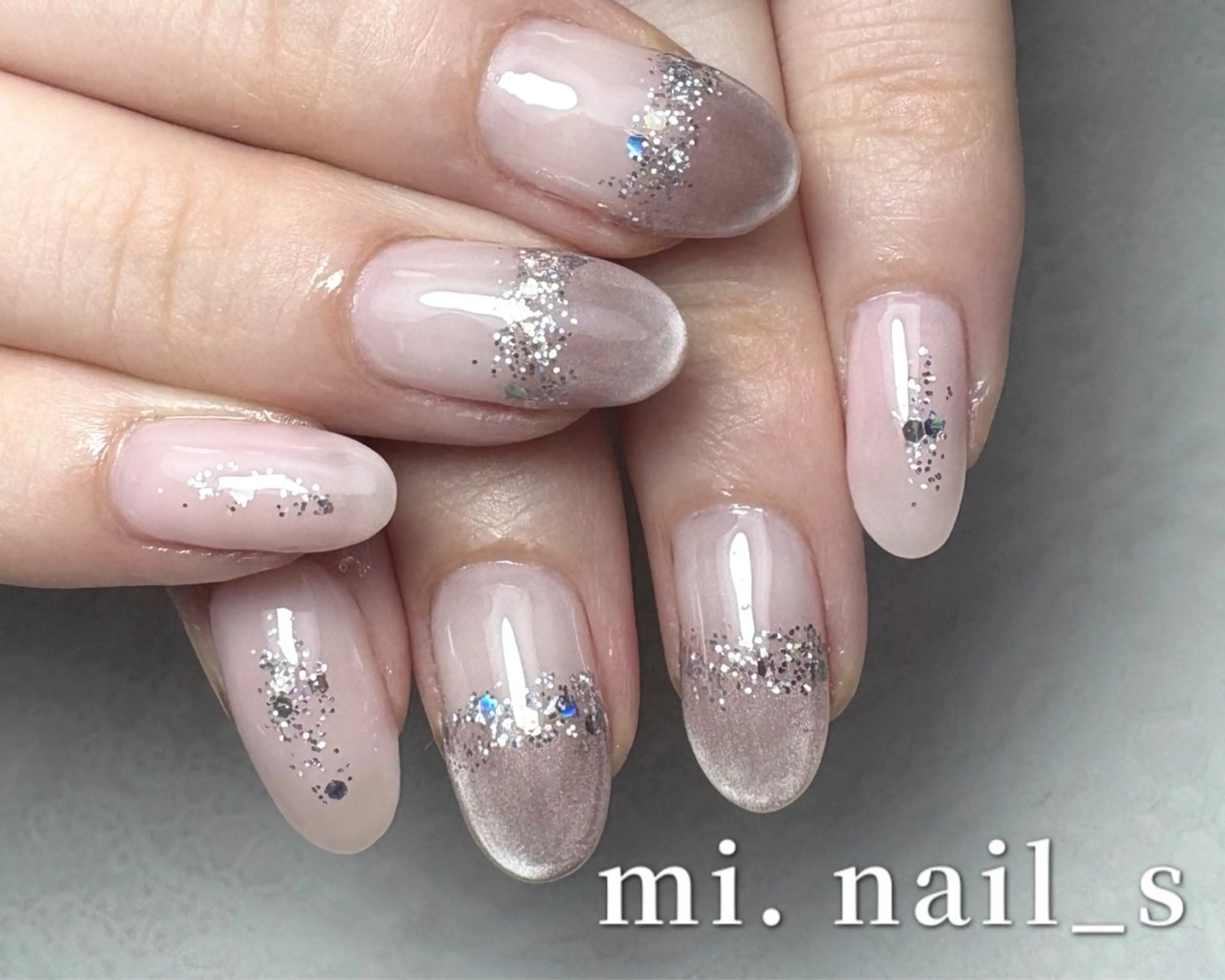 ネイル ハンドネイル mi.nail_ sasakiのネイルデザイン
