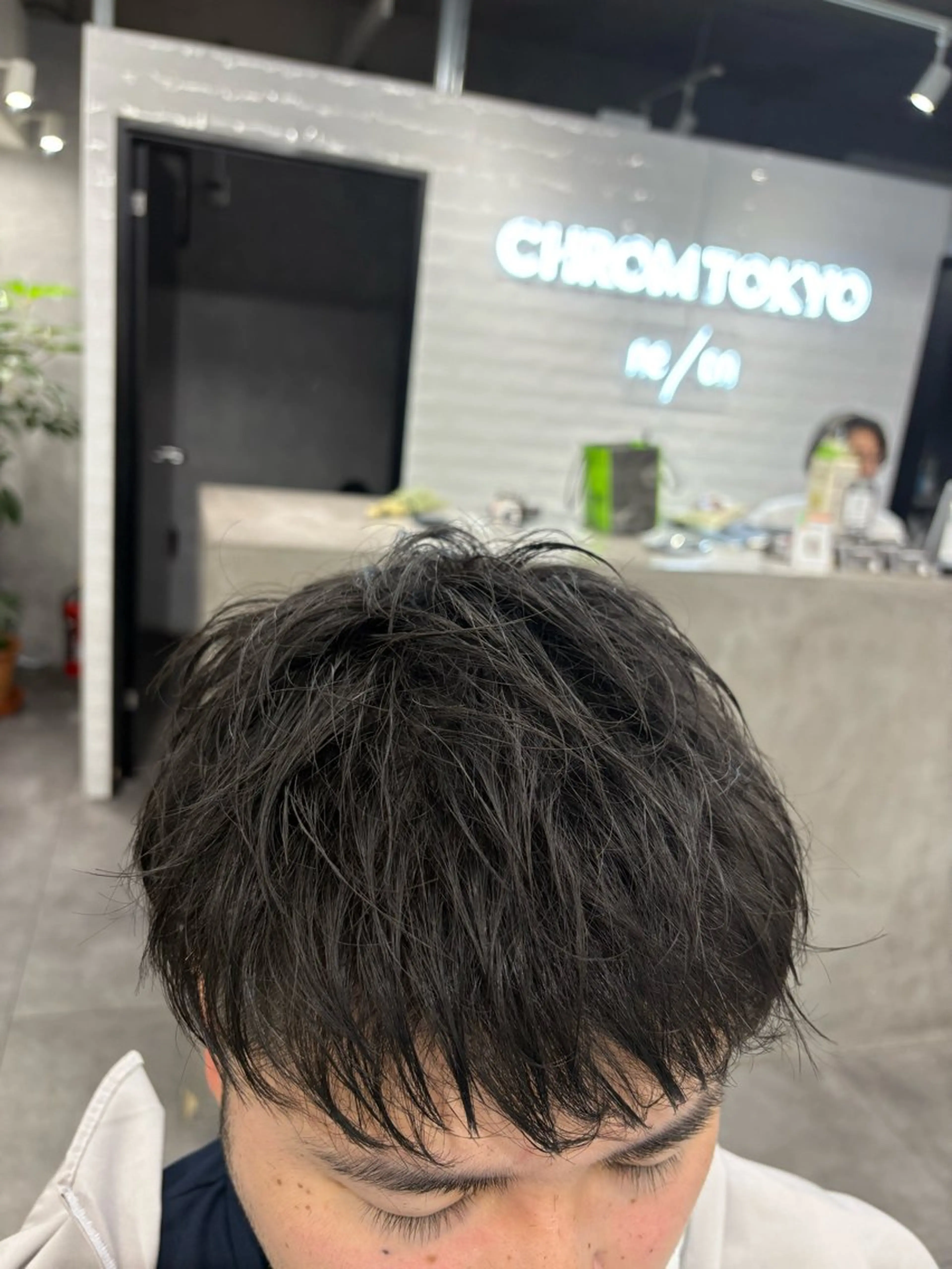 ショート メンズ 本間 颯太のヘアスタイル