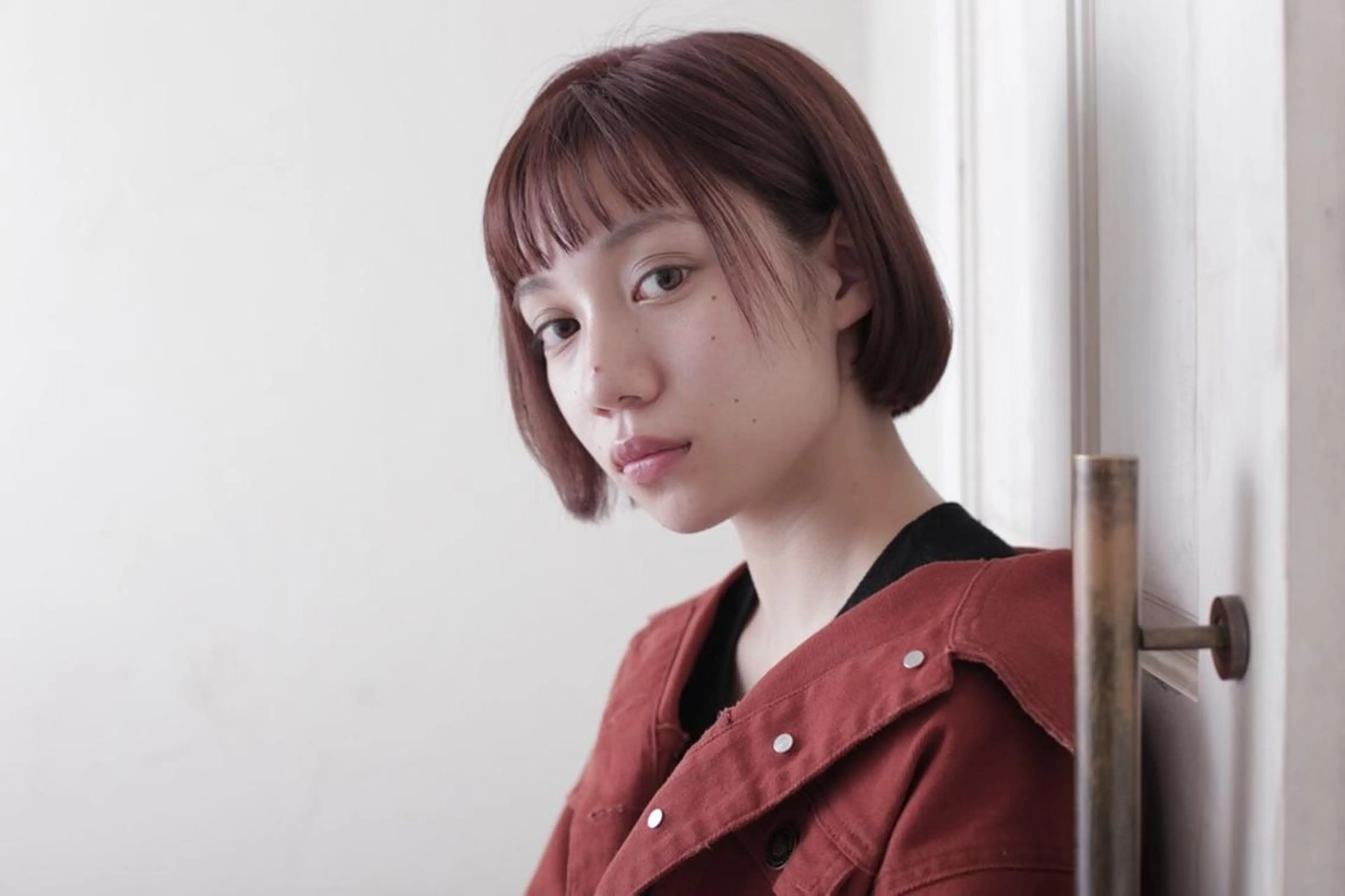 ミディアム 小林 永佳のヘアスタイル