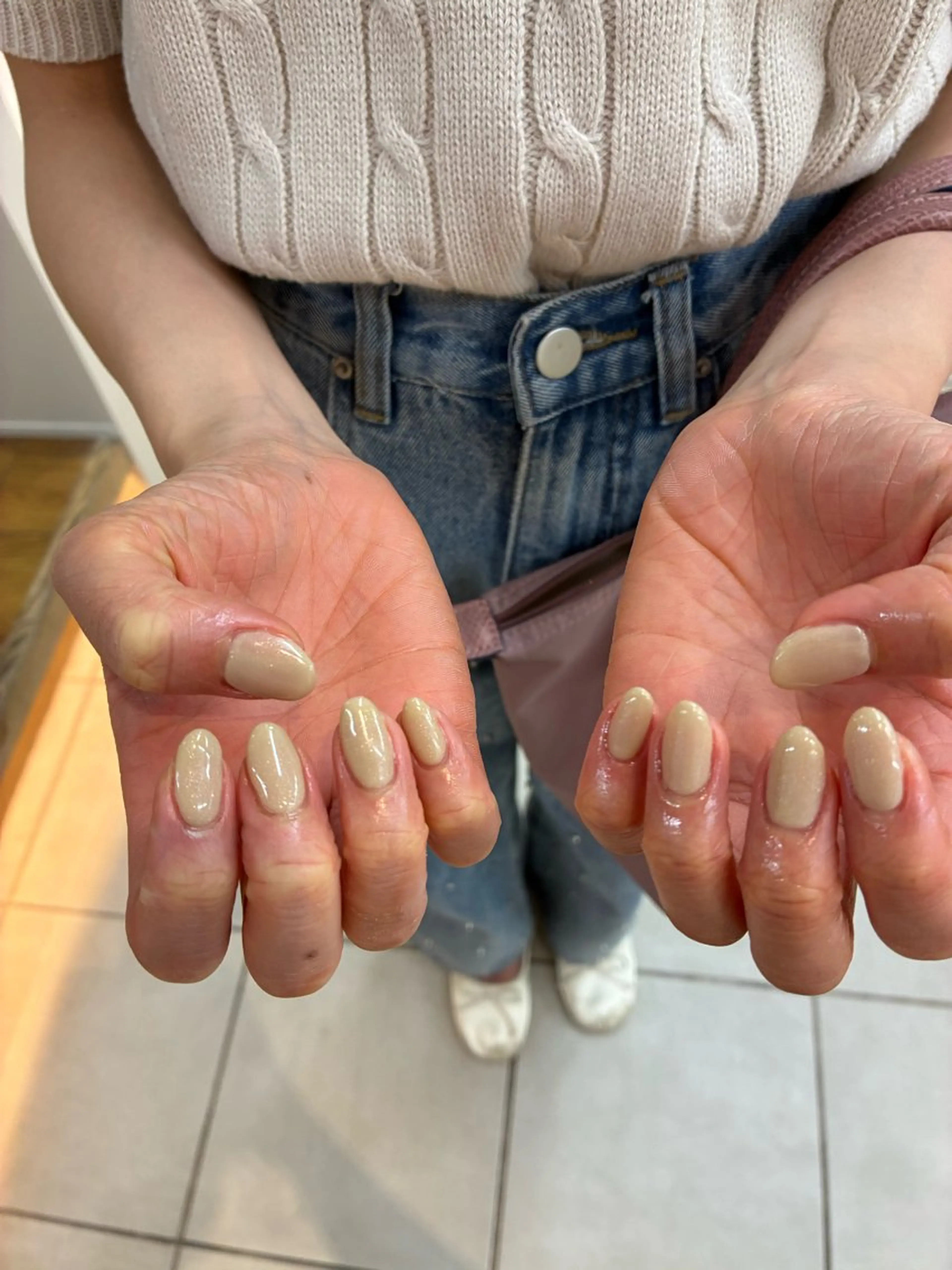 ネイル ラメ(グリッター) moeka nail9のネイルデザイン