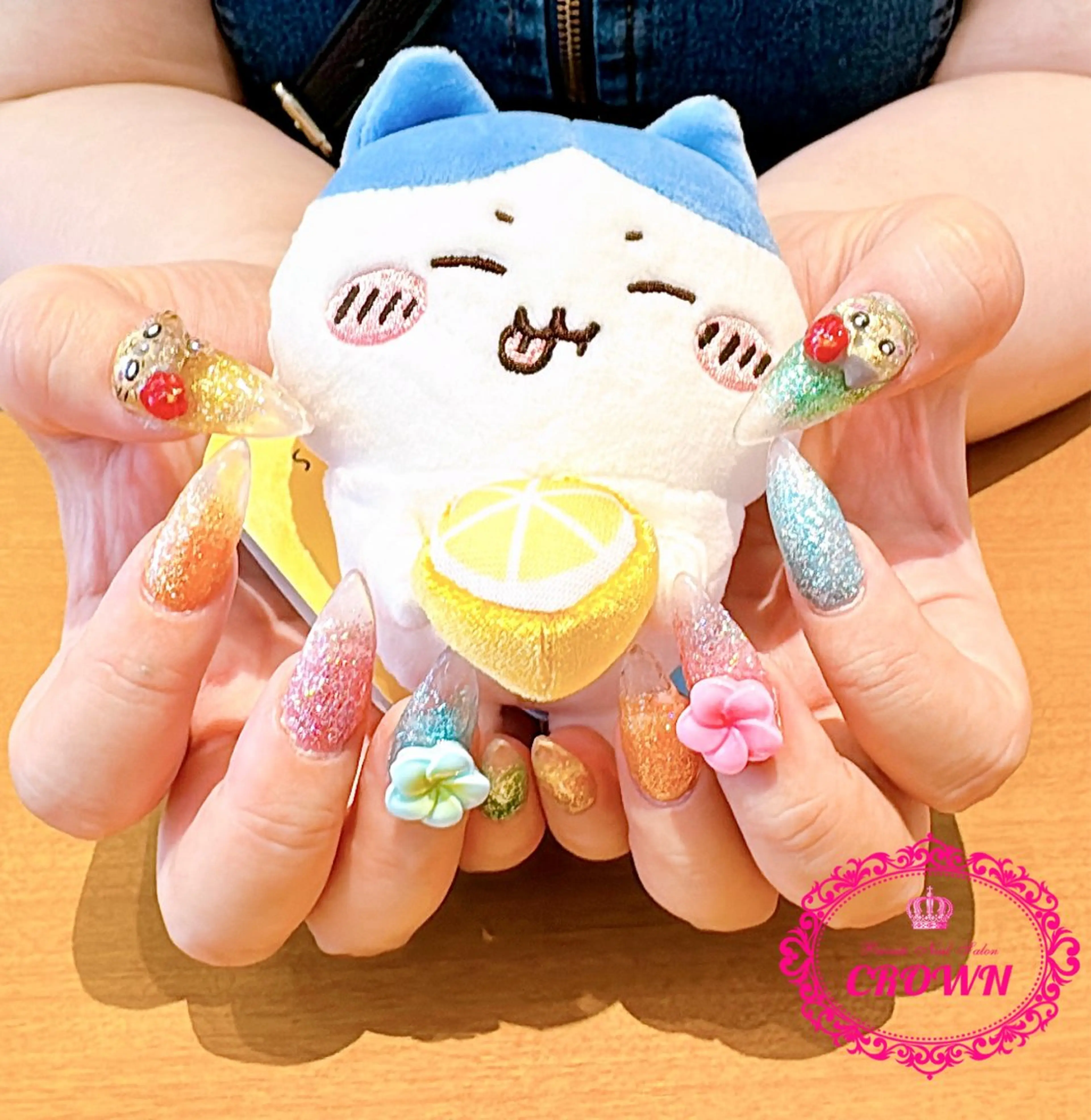 ネイル CROWN プライベートサロンのネイルデザイン