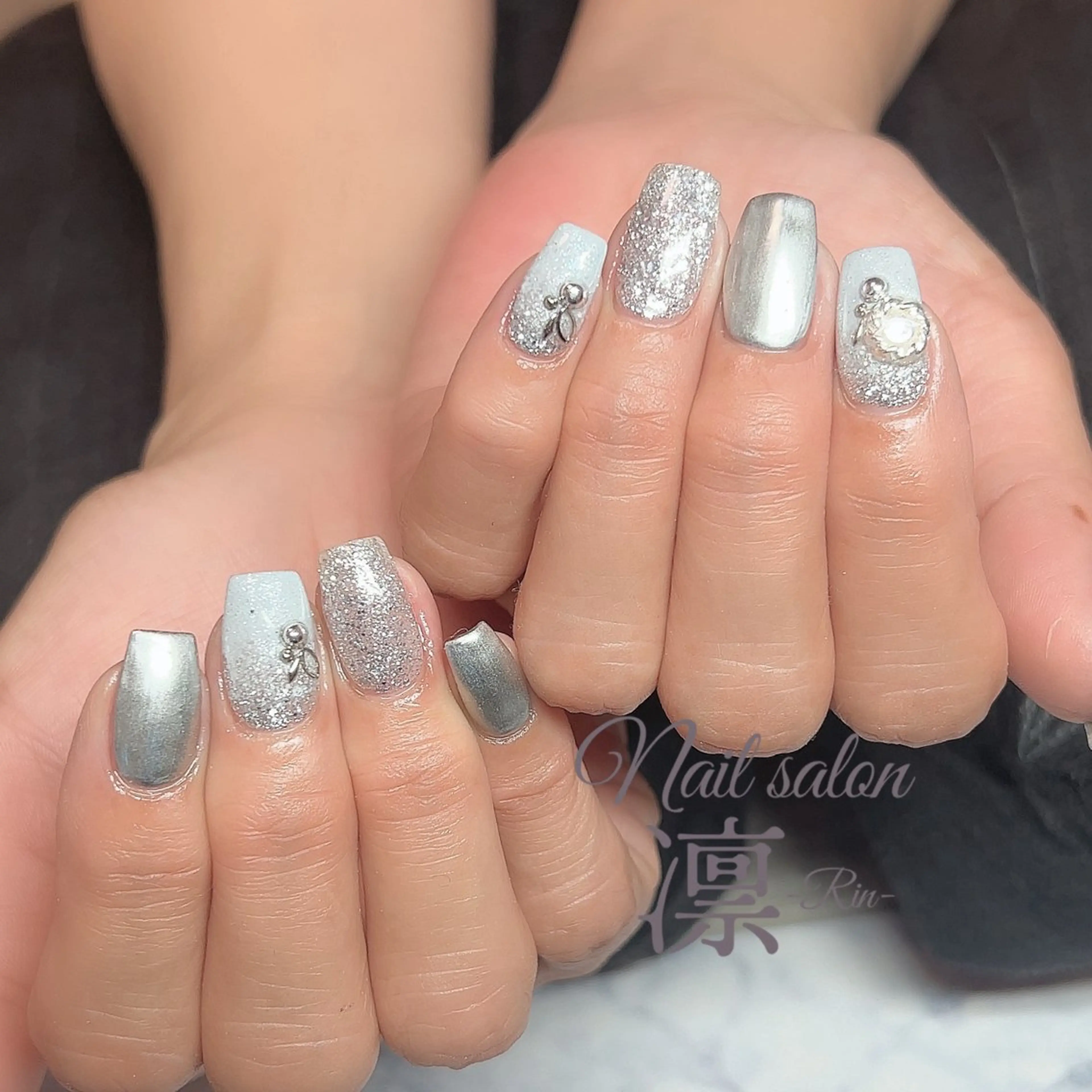 ネイル ジェルネイル private salon凛のネイルデザイン