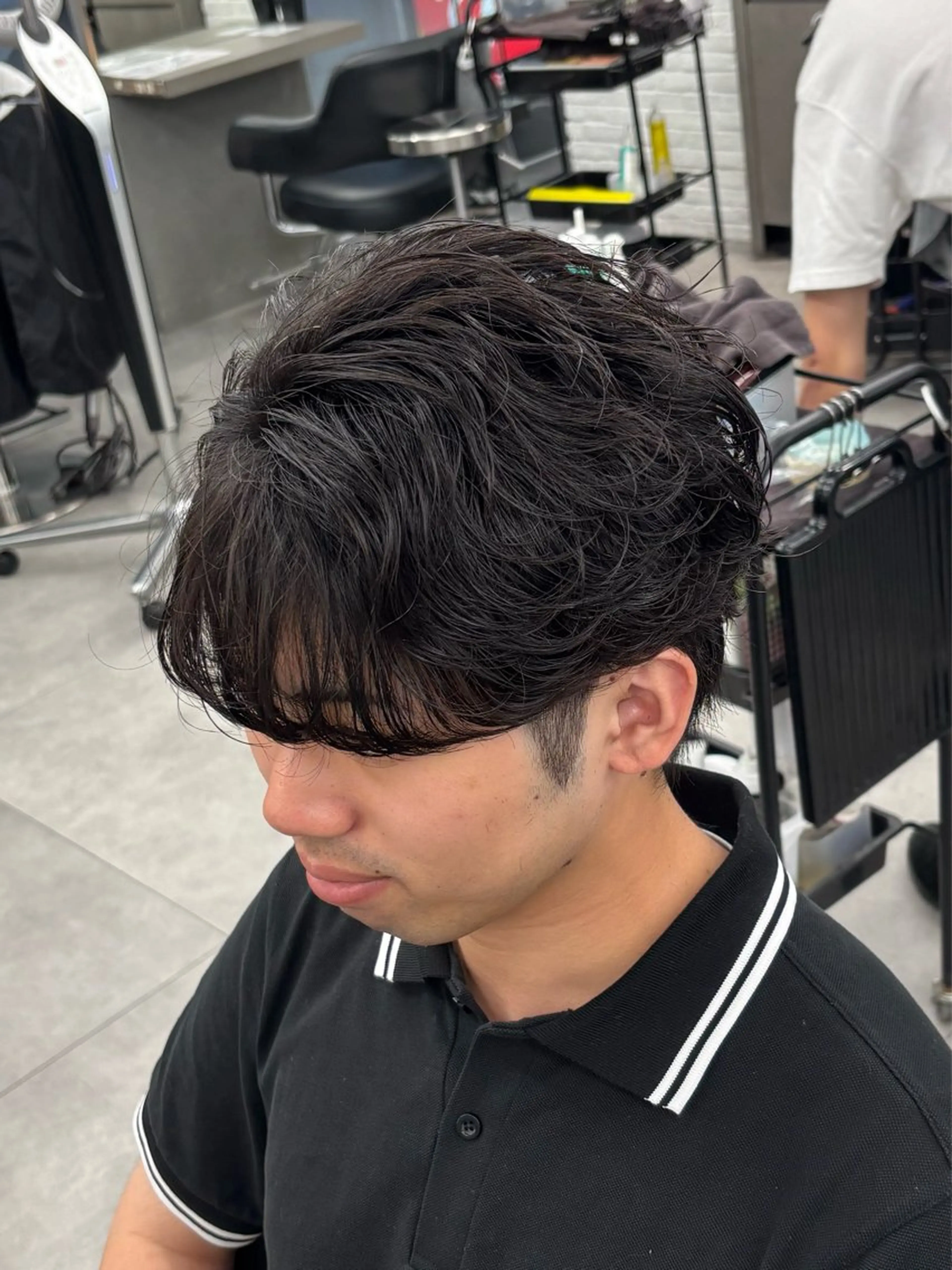 パーマ パーマ 中根 永遠のヘアスタイル