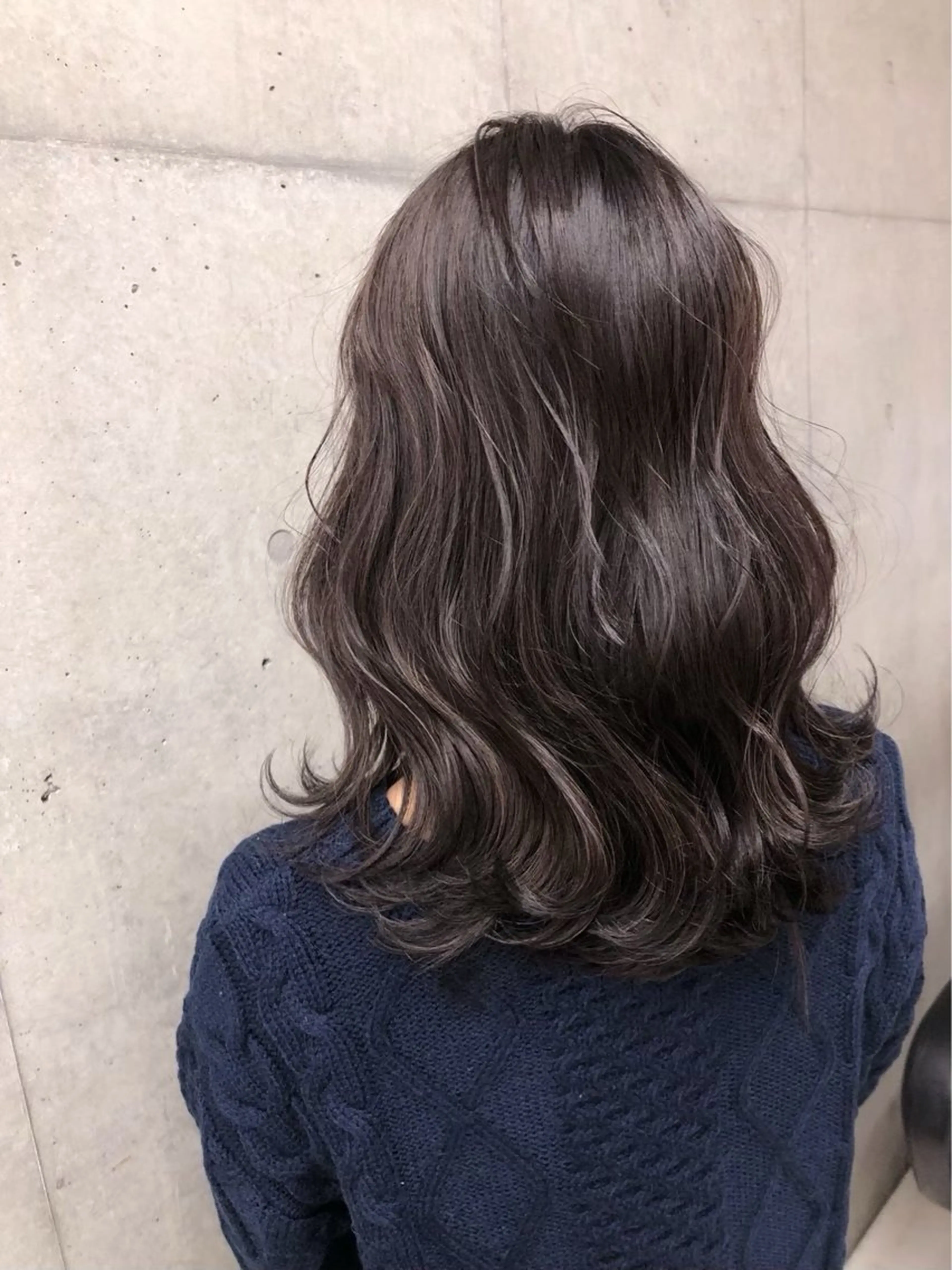 ロング カラー ao akua🎀 長濱 愛美‪‪‪‪のヘアスタイル