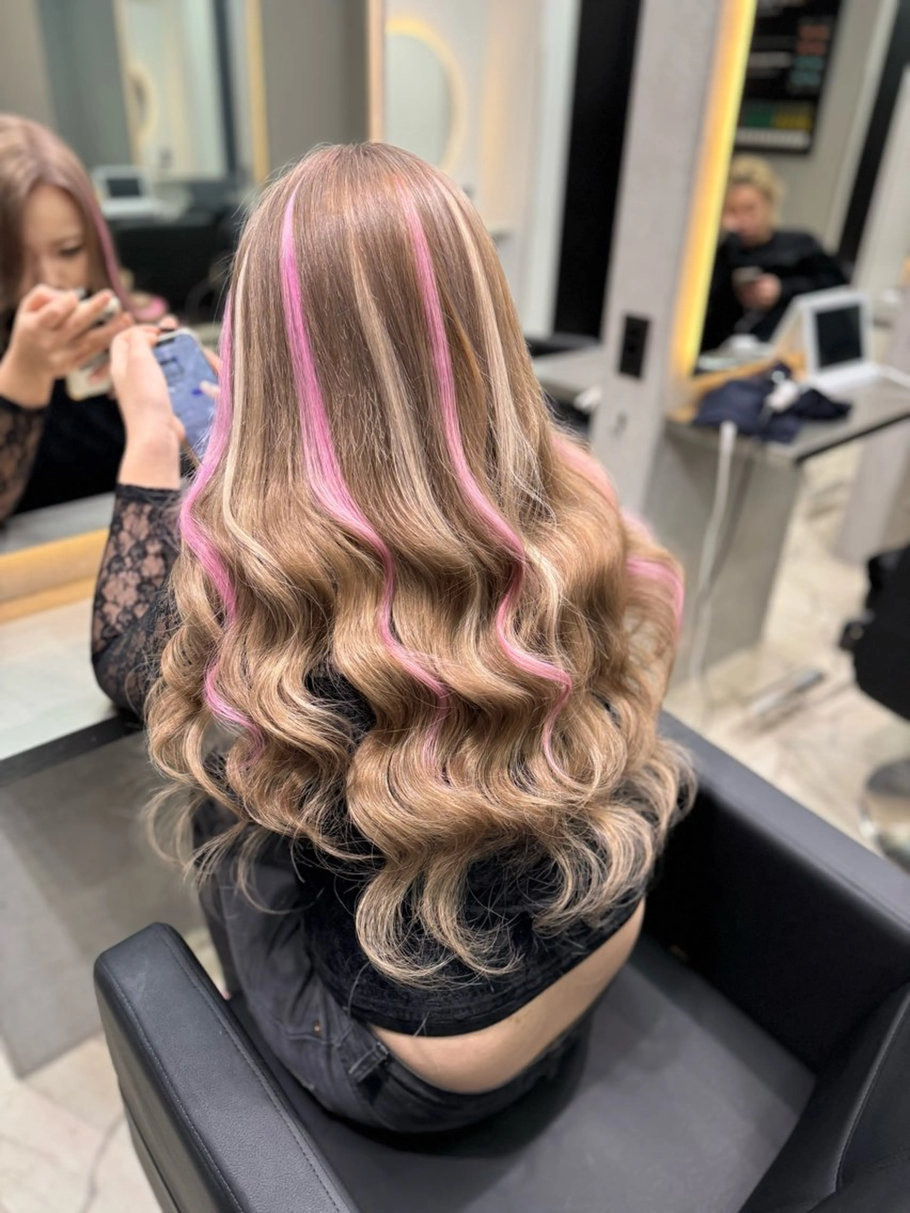ロング カラー Lapis シオンのヘアスタイル