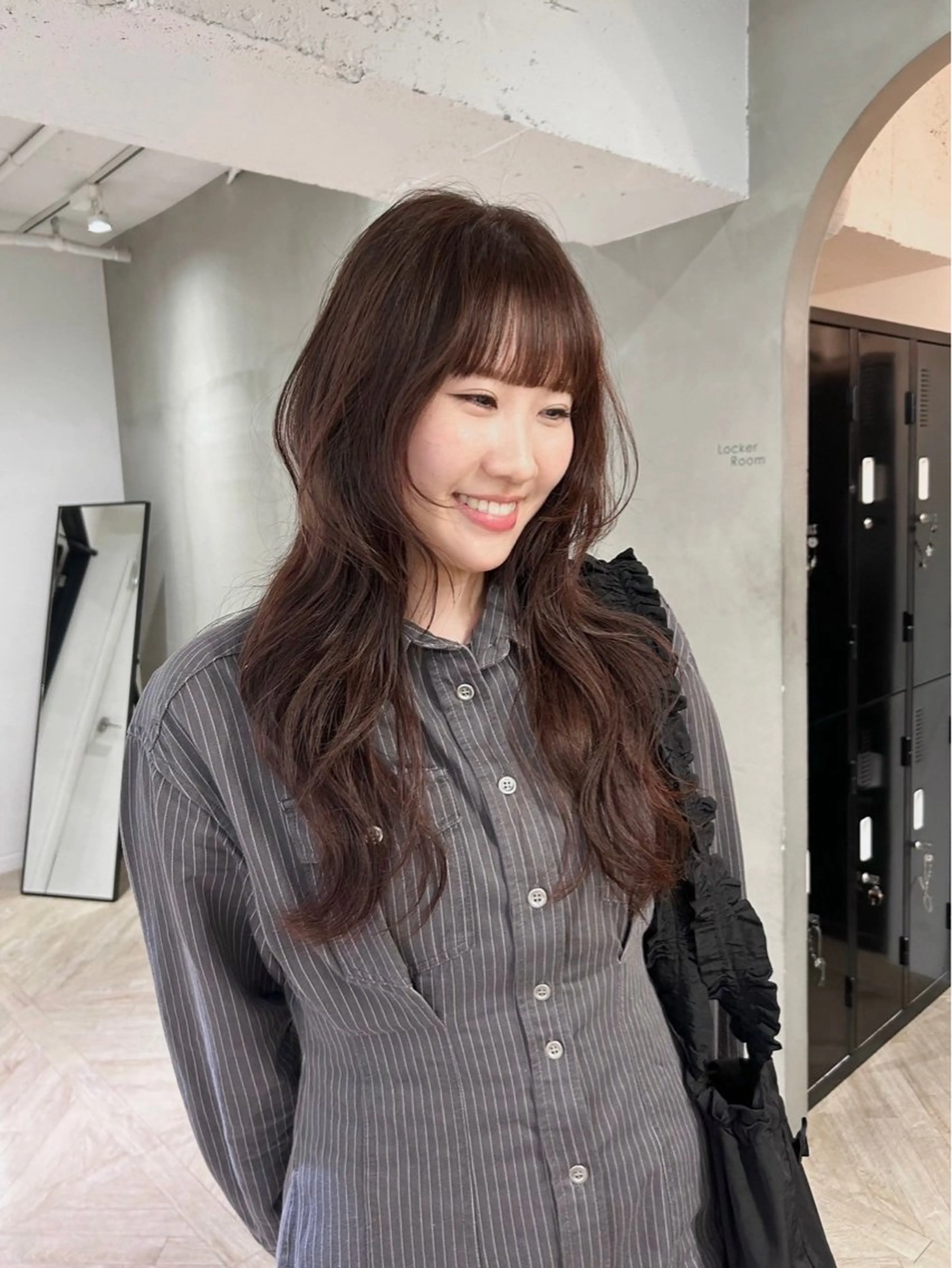 ロング カラー LOREN AO所属・名古屋透明感カラー /LOREN RIOのヘアスタイル