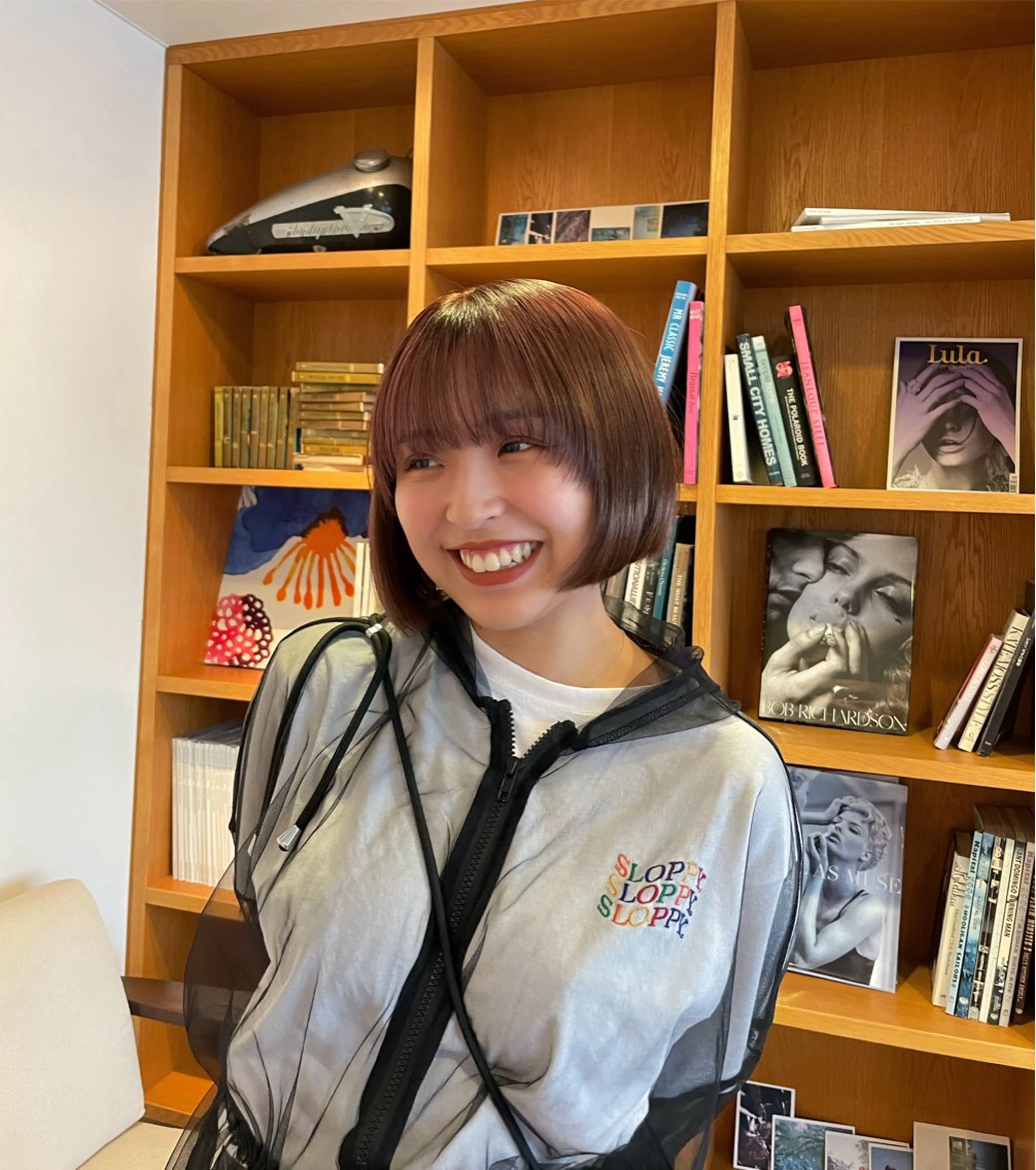 ショート ONZE所属・ONZE miyuのヘアスタイル