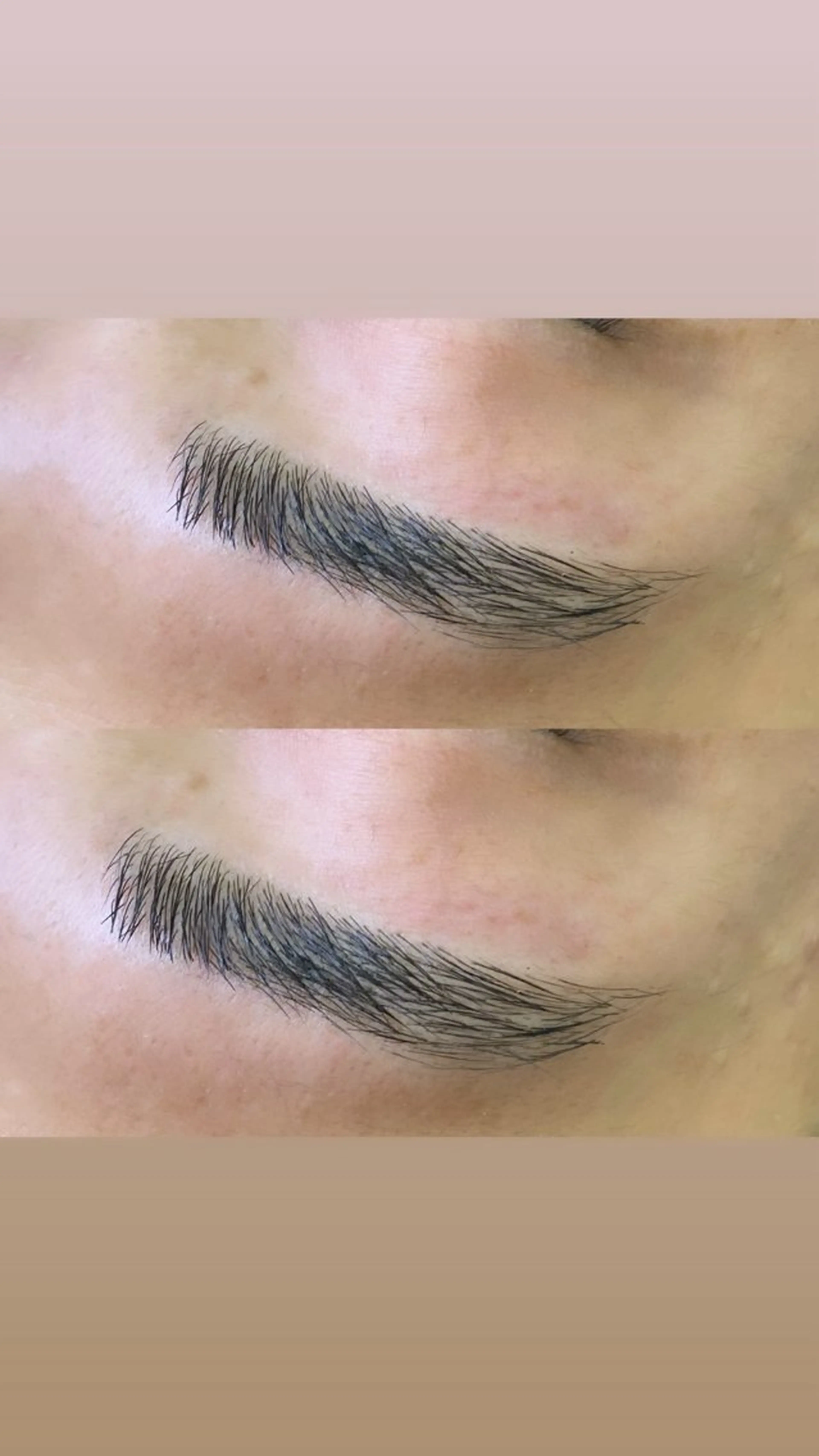 メンズ アイブロウ メンズパーマ 眉毛ワックス脱毛 IVY-NUE HITOMIのマツエク・マツパデザイン