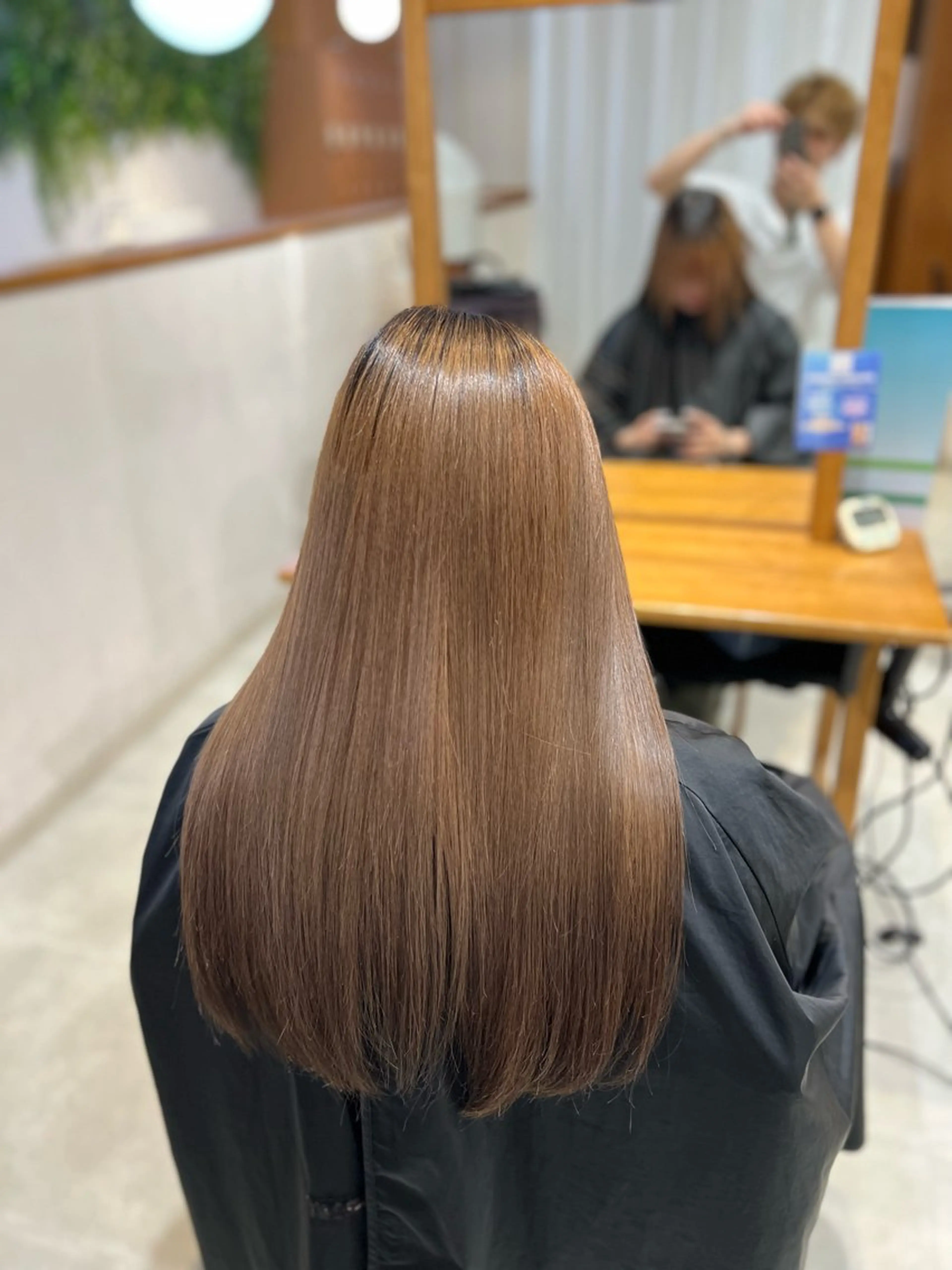 ロング i.blue所属・縮毛矯正特化/ 髪質改善/だいすけのヘアスタイル