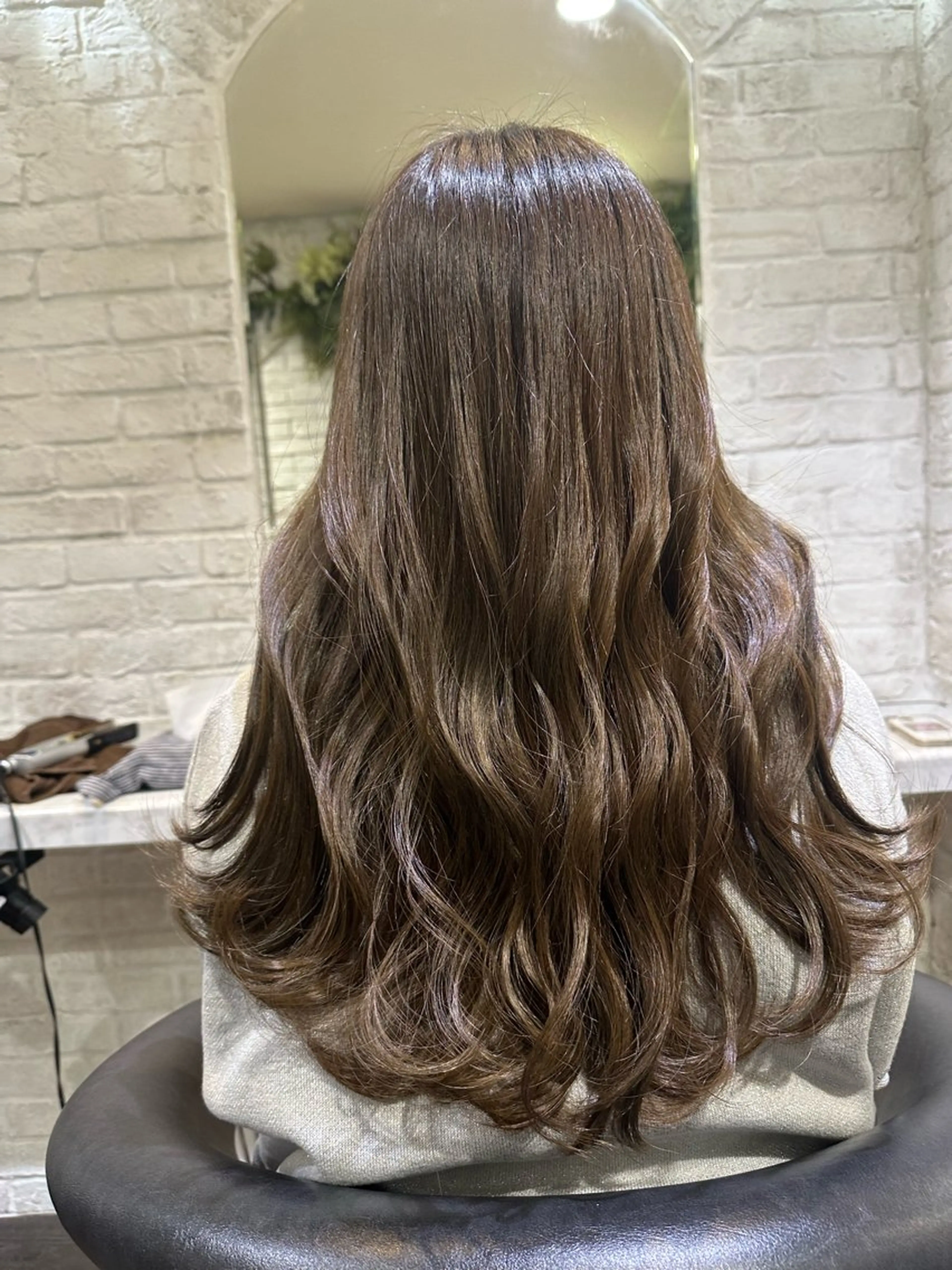 ロング issa academyのヘアスタイル