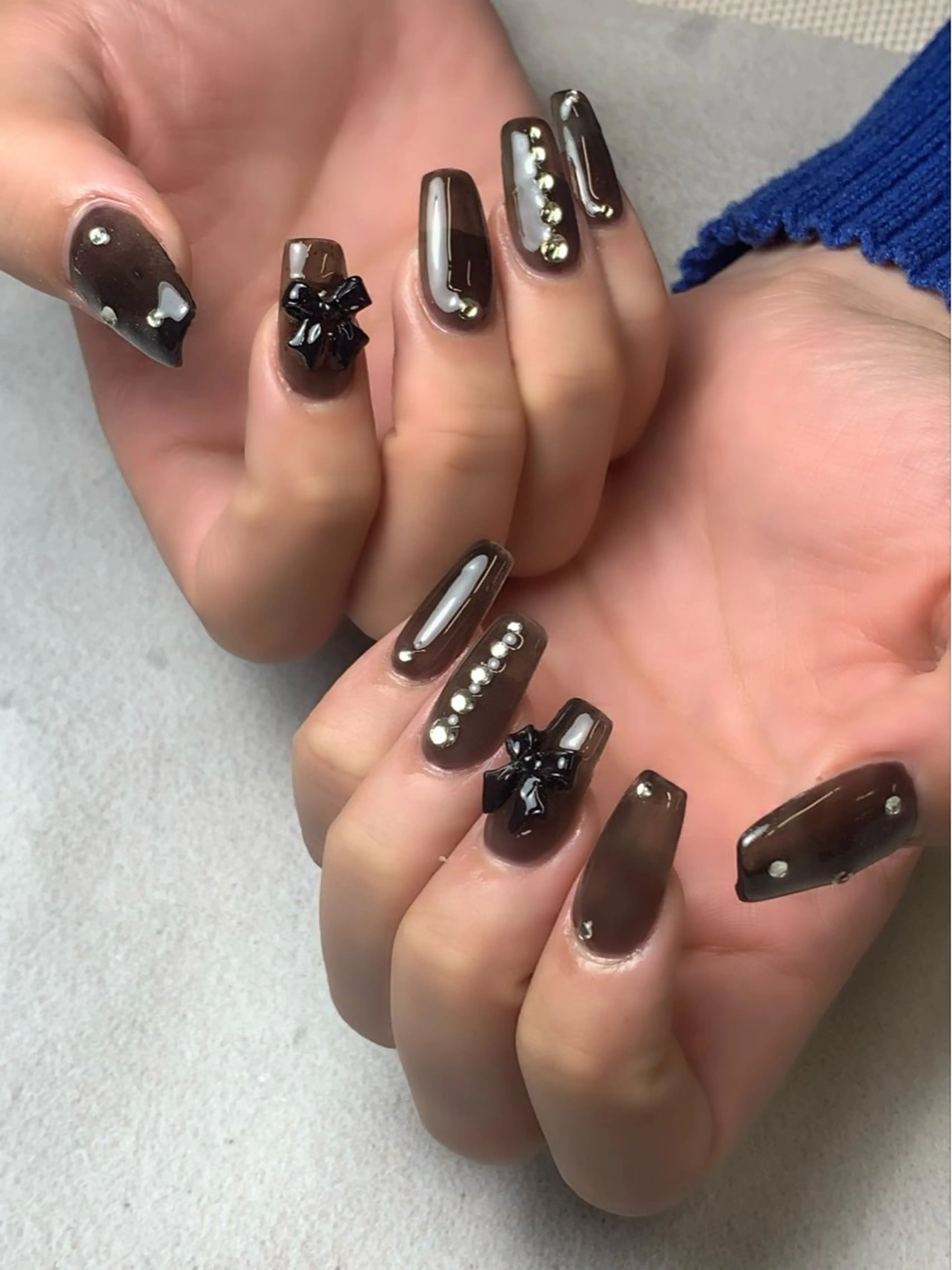 ネイル ハンドネイル KARMA salonのネイルデザイン