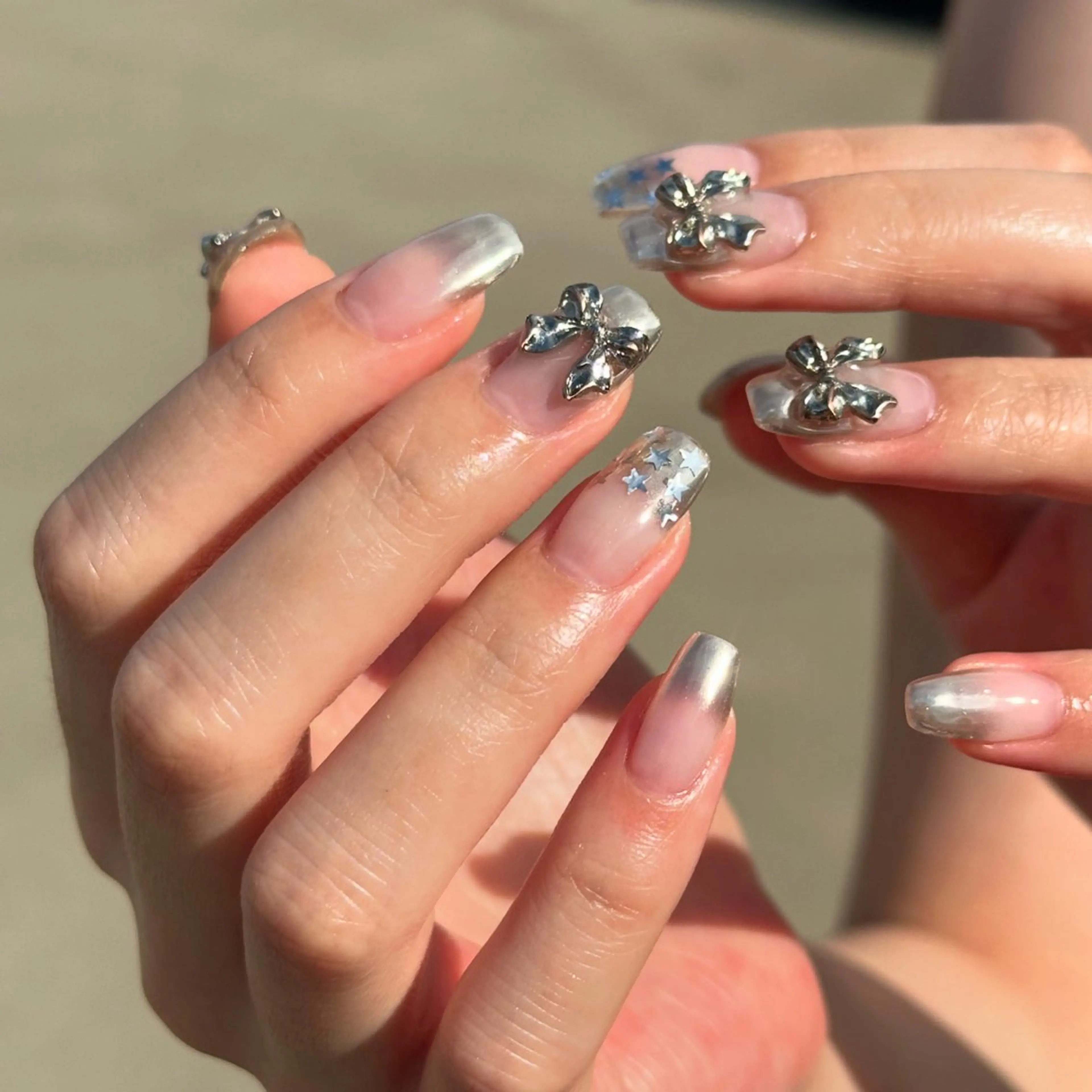 ネイル ハンドネイル COIN  nail hinataのネイルデザイン