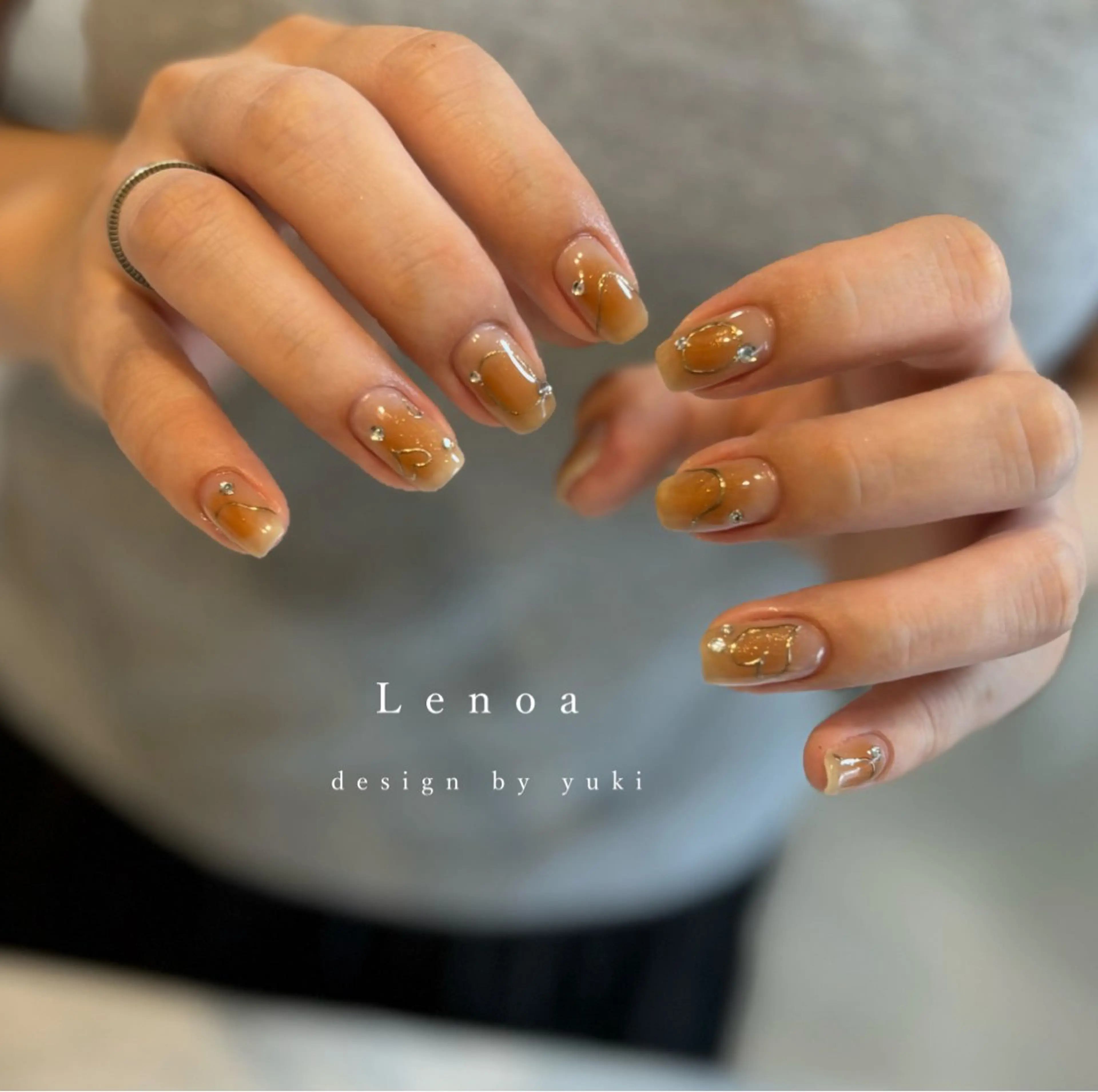 ネイル ハンドネイル Lenoa Yukiのその他イメージ