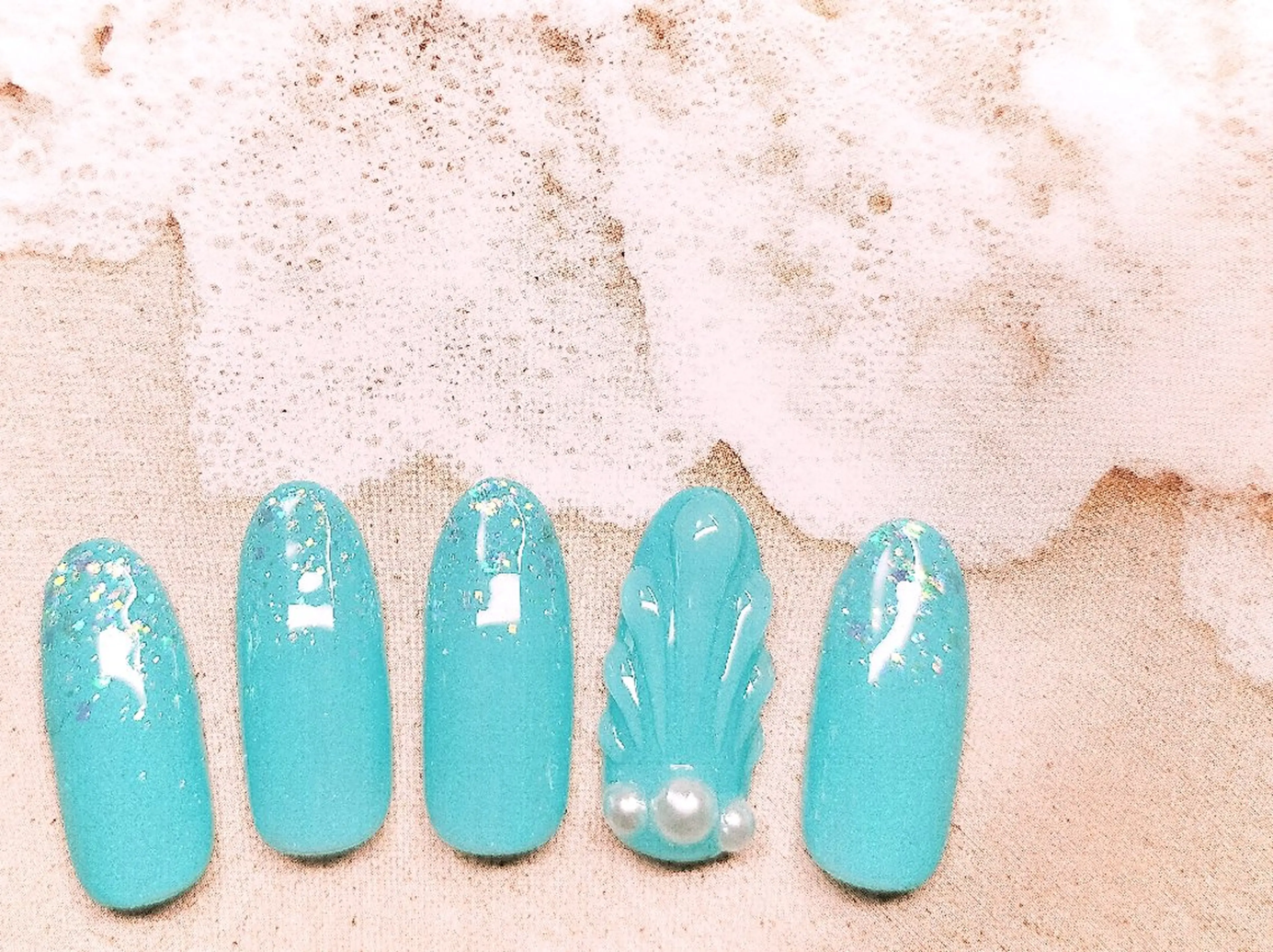 ネイル Nail salon Tiary オーナーのネイルデザイン